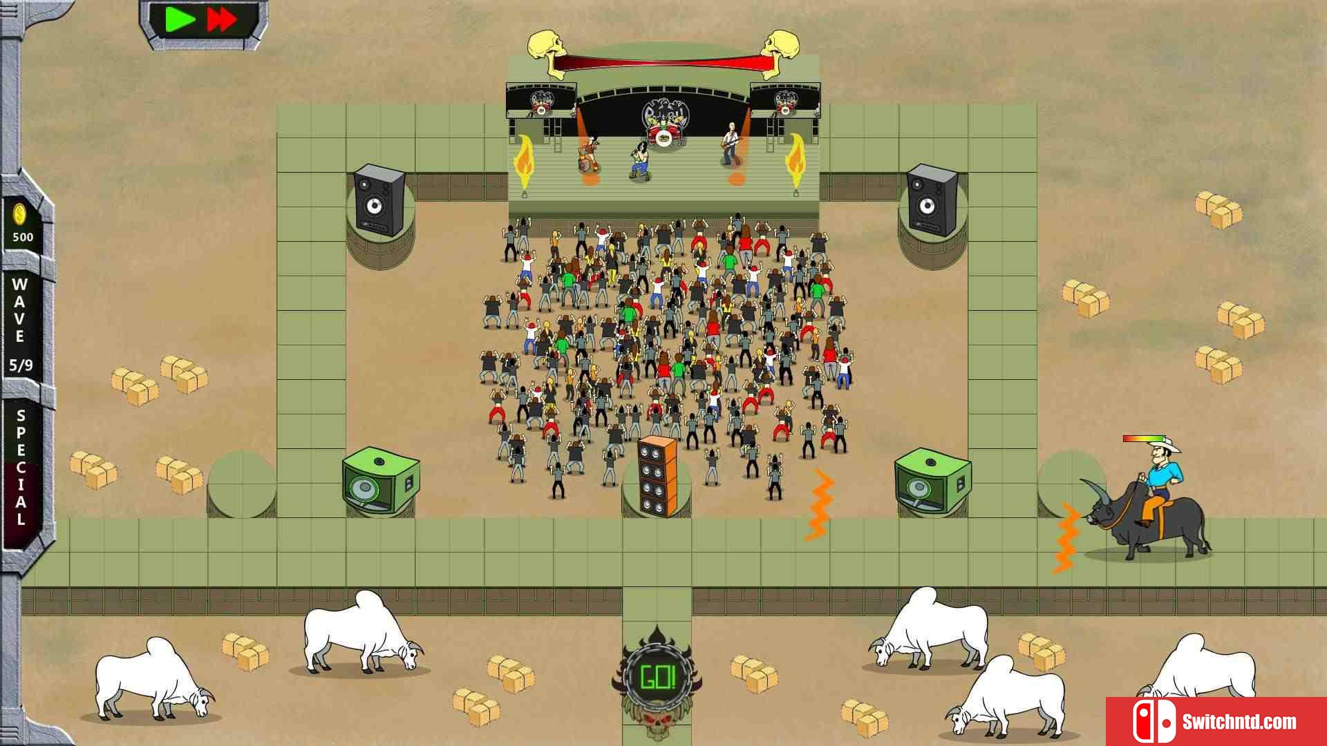 《摇滚塔防（Rock 'N' Roll Defense）》修正版 Unleashed硬盘版[EN]_2