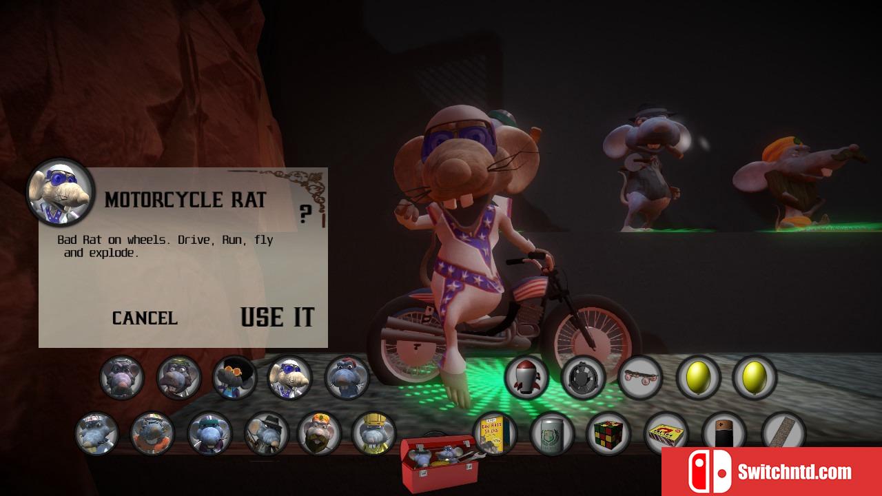 《坏老鼠表演（Bad Rats Show）》TiNYiSO镜像版[EN]_1
