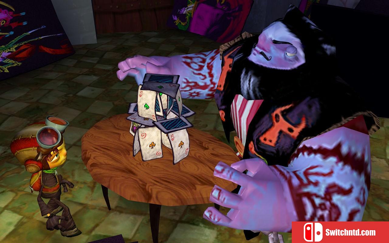 《疯狂世界（Psychonauts）》v1.0.5 多国语言 CORE硬盘版[EN]_1