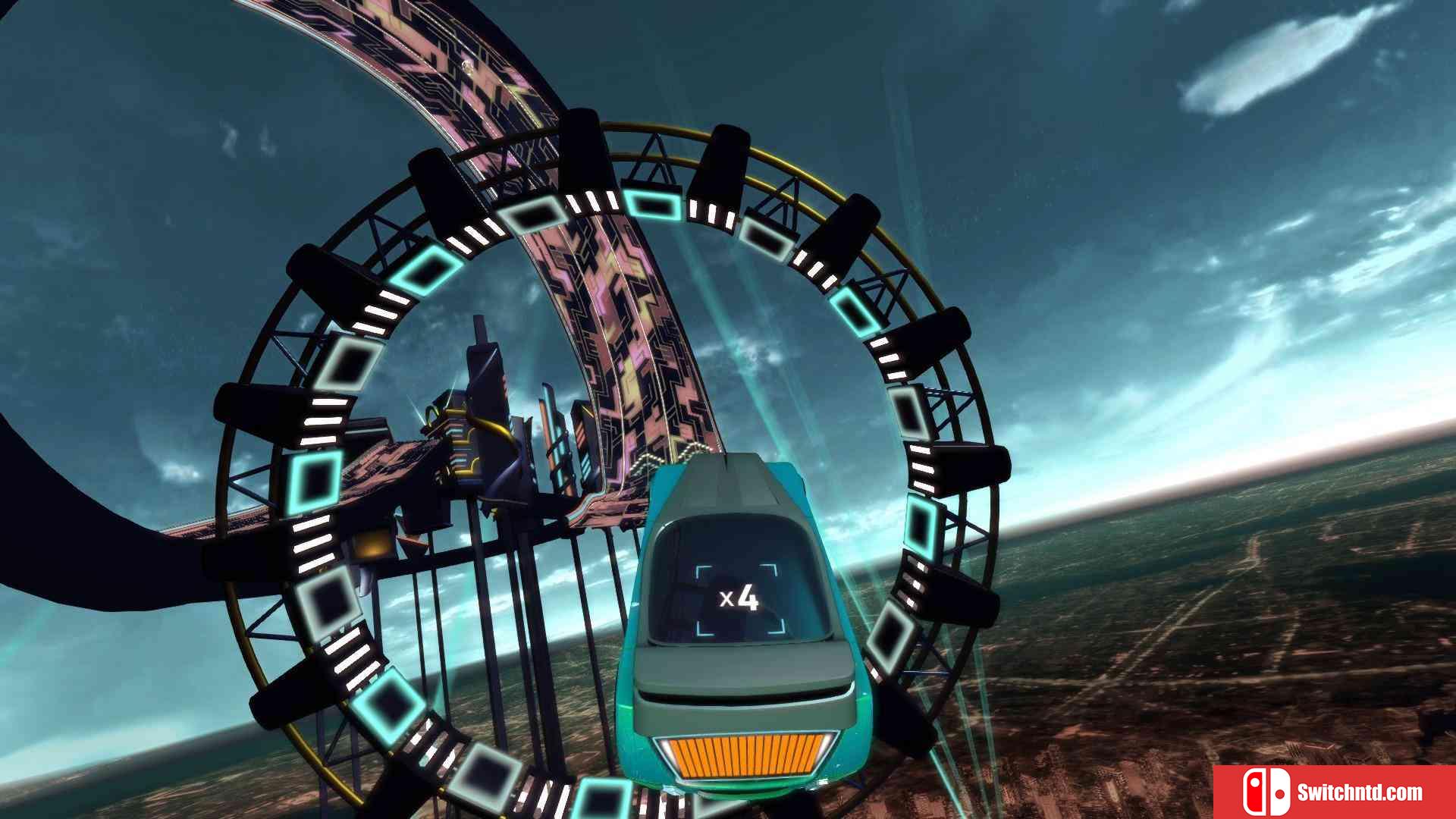 《复段赛手（Riff Racer - Race Your Music!）》TiNYiSO镜像版[EN]_4
