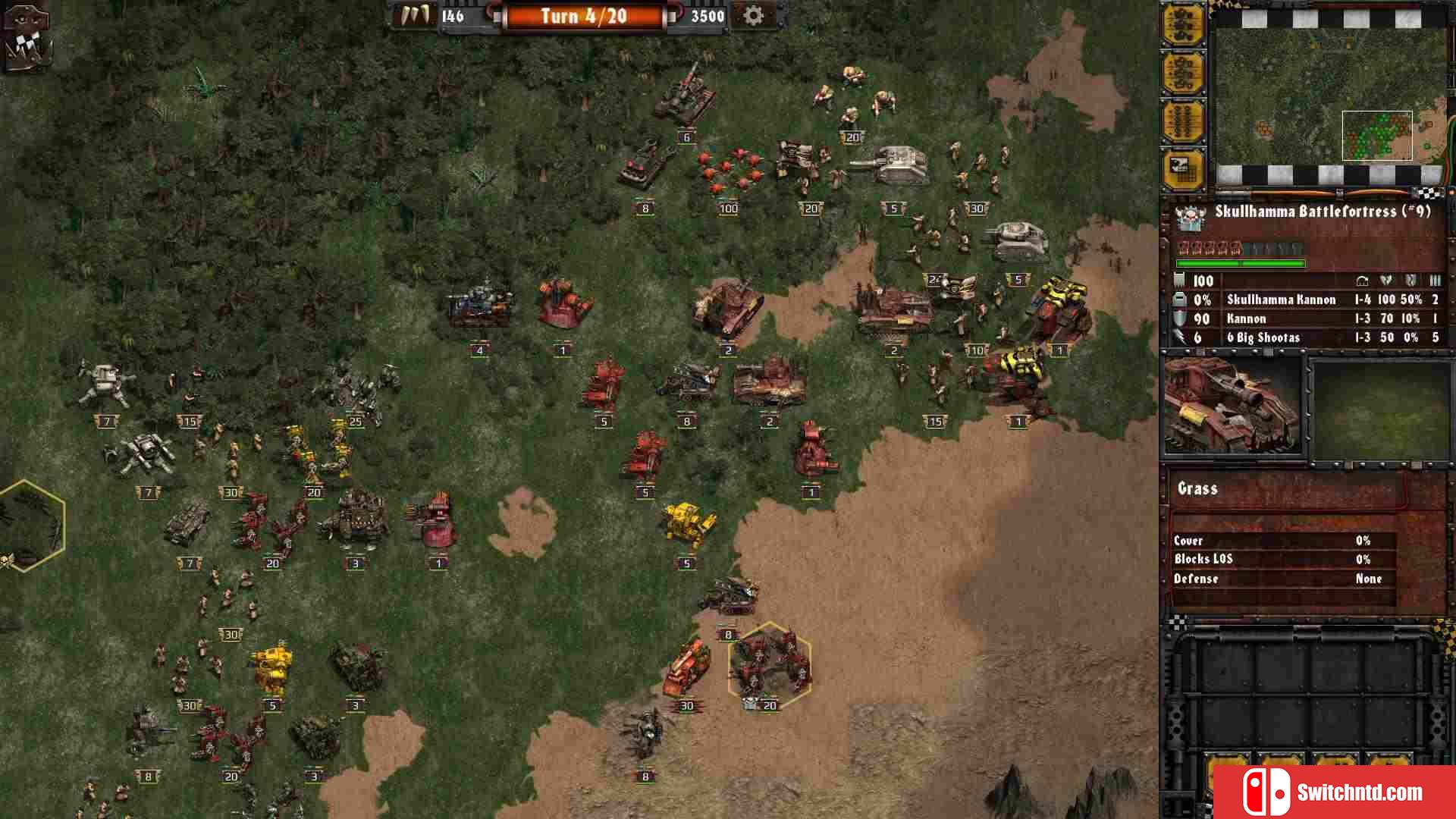 《战锤40k：末日之战-大兽人（Warhammer 40,000: Armageddon - Da Orks）》SKIDROW镜像版[EN]_1