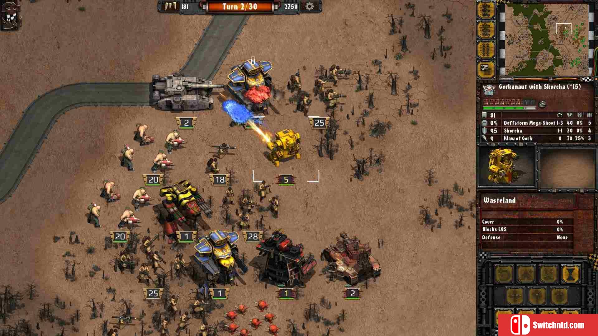 《战锤40k：末日之战-大兽人（Warhammer 40,000: Armageddon - Da Orks）》SKIDROW镜像版[EN]_2