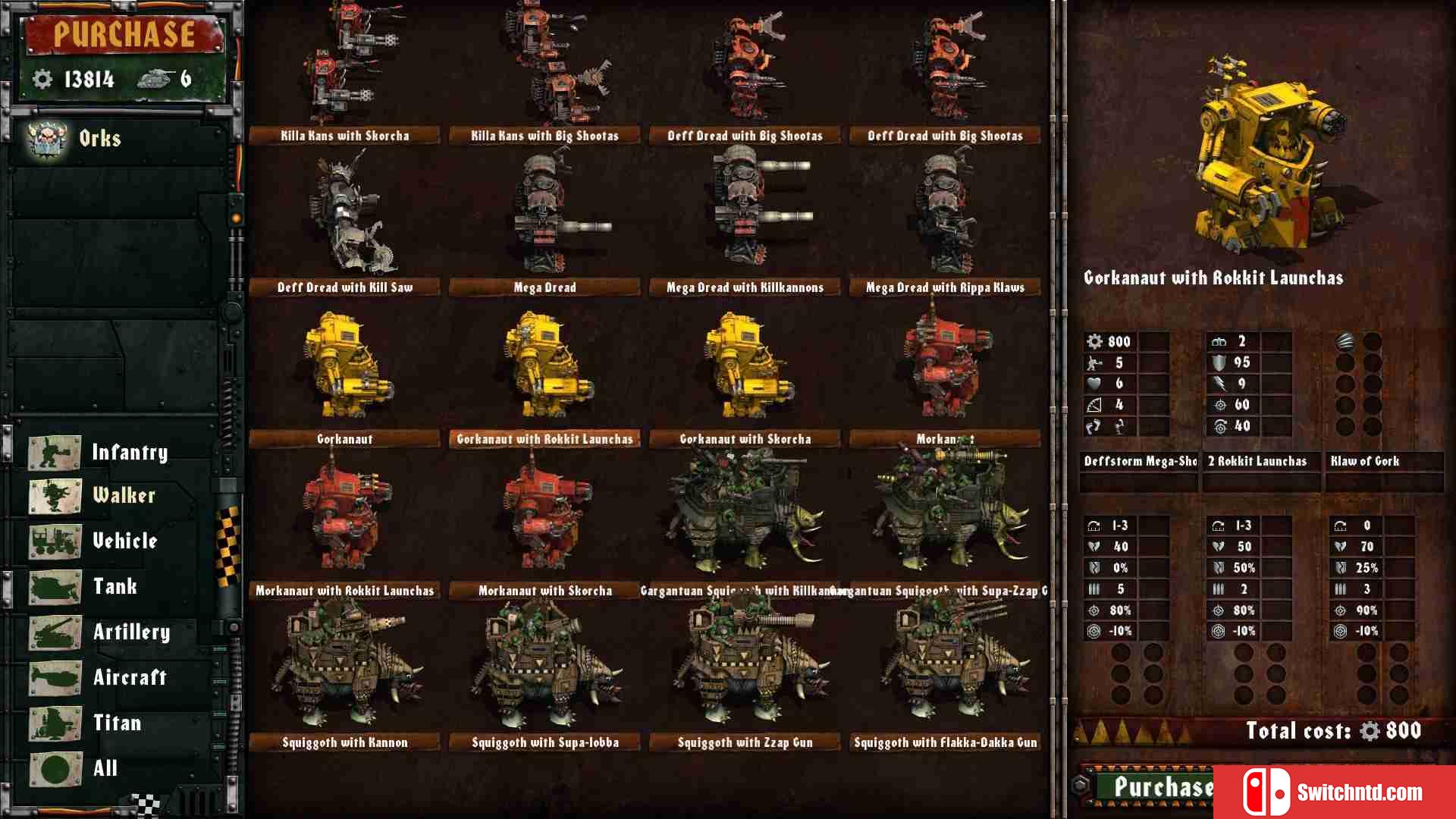 《战锤40k：末日之战-大兽人（Warhammer 40,000: Armageddon - Da Orks）》SKIDROW镜像版[EN]_4