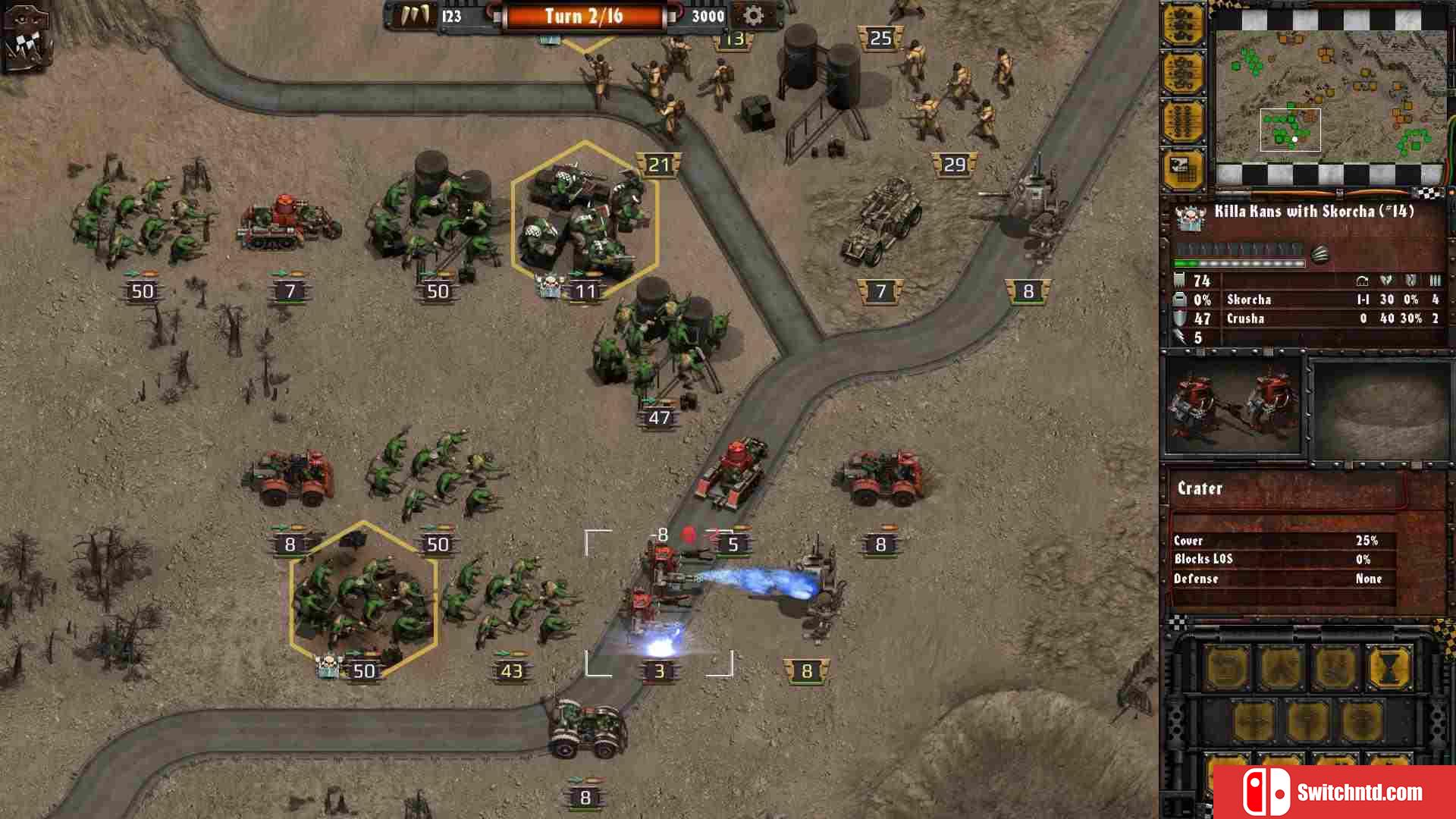 《战锤40k：末日之战-大兽人（Warhammer 40,000: Armageddon - Da Orks）》SKIDROW镜像版[EN]_5