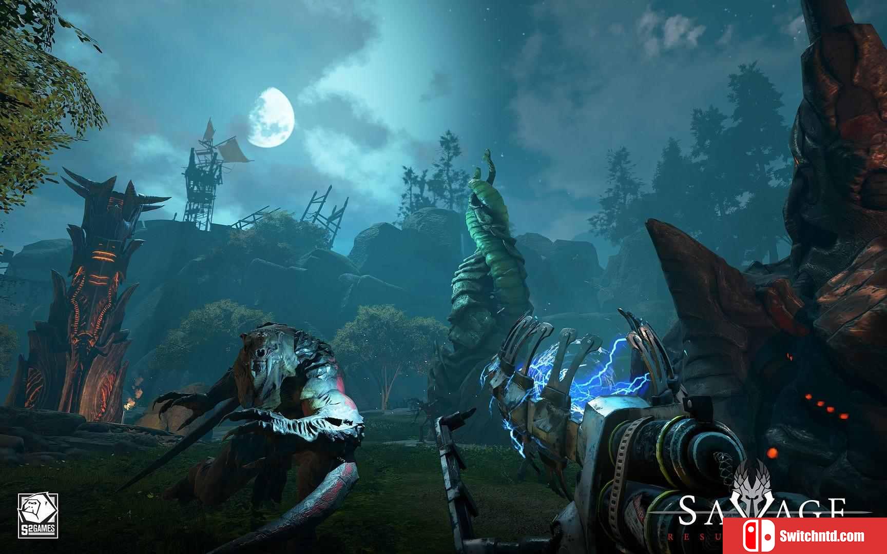 《野蛮的复活（Savage Resurrection）》PLAZA镜像版[EN]_4