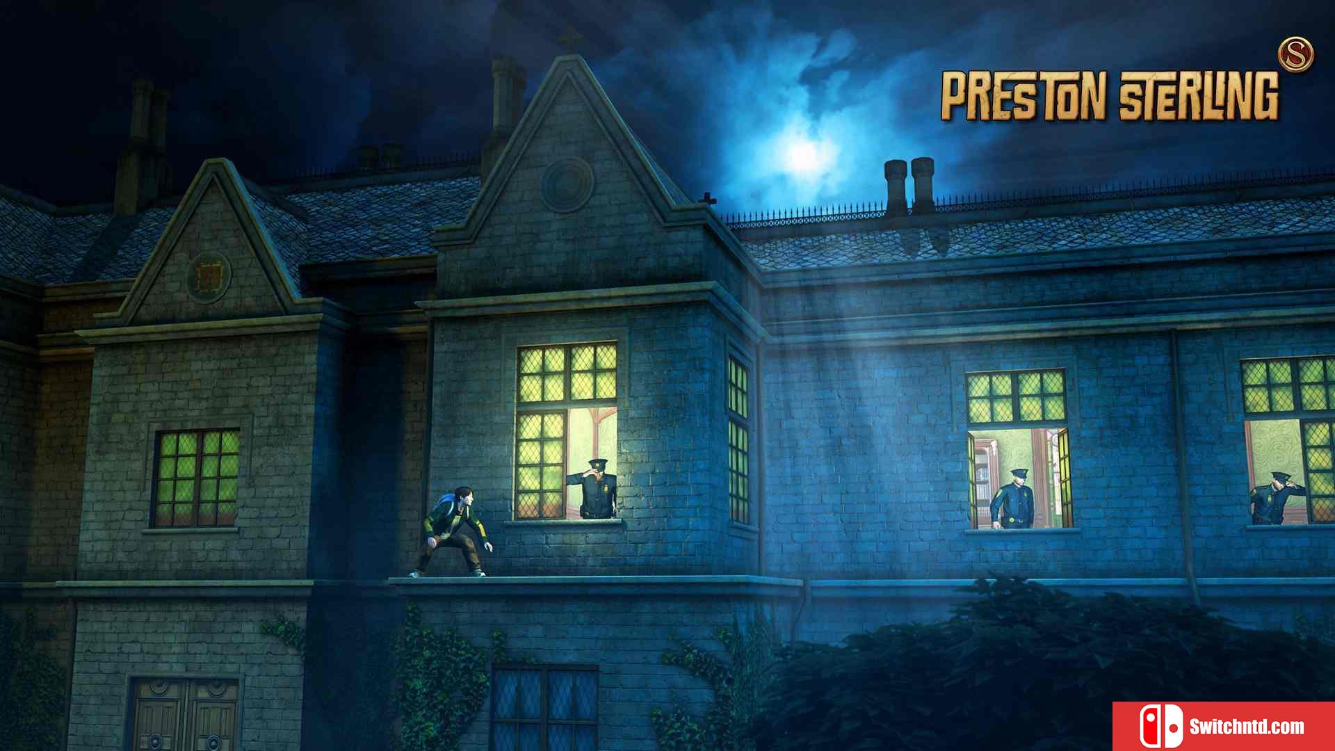 《普雷顿斯特林（Preston Sterling）》v1.30 三国语言 SiMPLEX硬盘版[EN]_2
