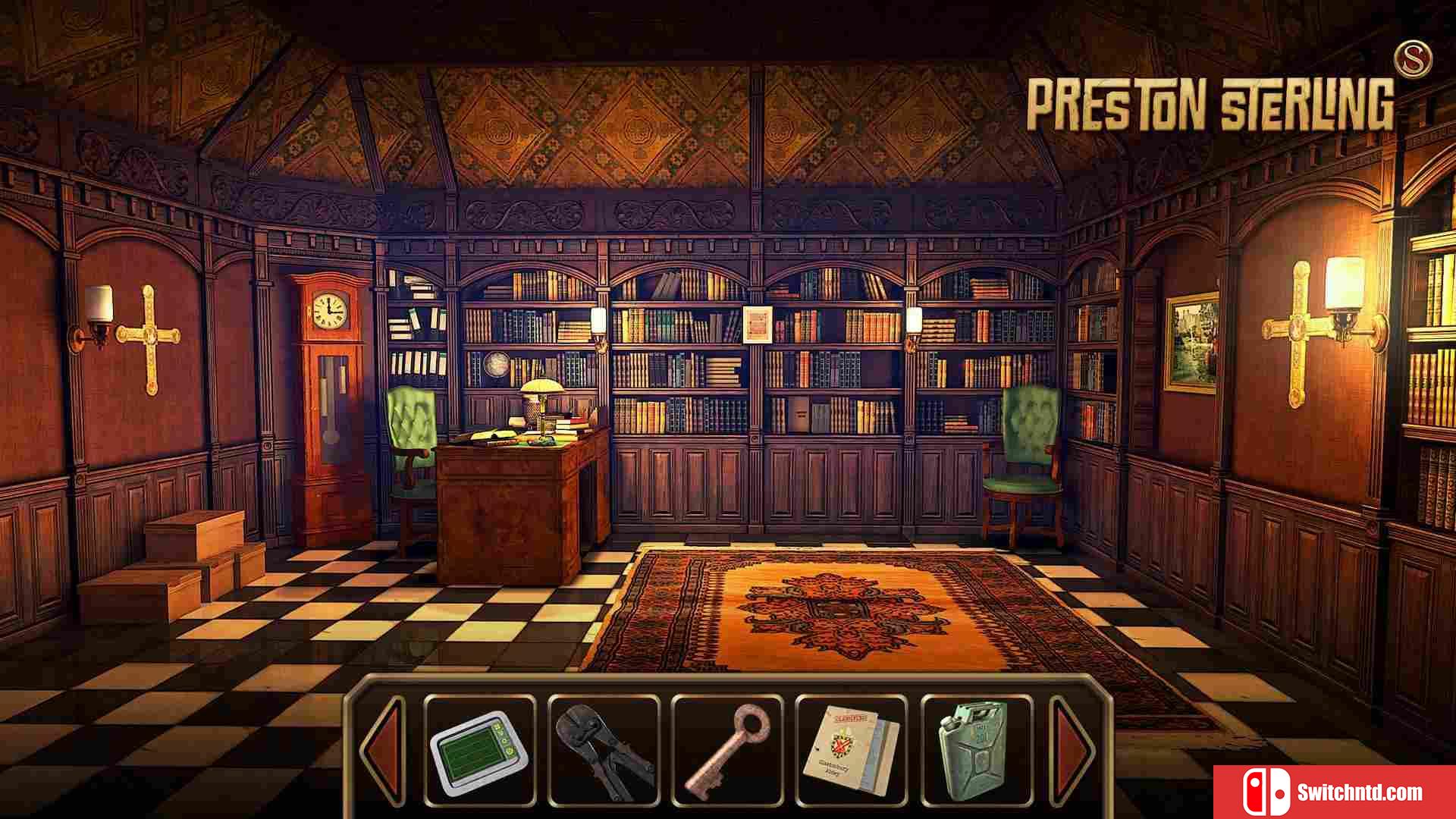 《普雷顿斯特林（Preston Sterling）》v1.30 三国语言 SiMPLEX硬盘版[EN]_5