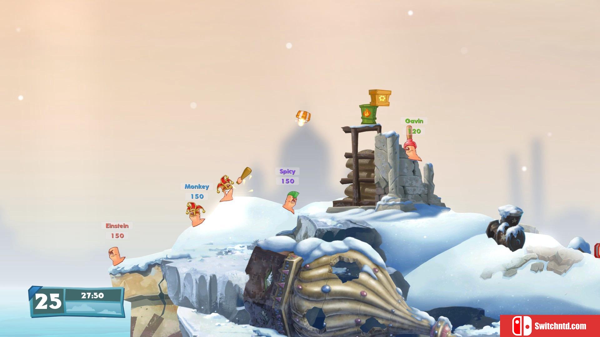 《百战天虫W.M.D（Worms W.M.D）》v1.3 八国语言 ALiAS硬盘版[EN]_1
