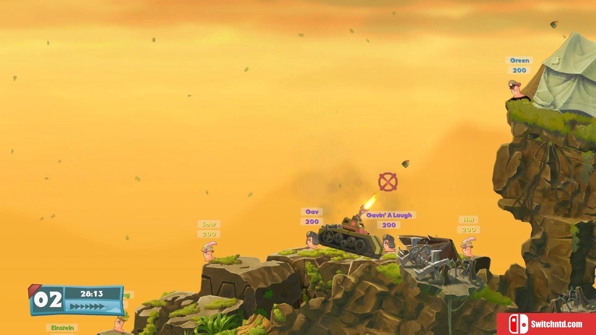 《百战天虫W.M.D（Worms W.M.D）》v1.3 八国语言 ALiAS硬盘版[EN]_2