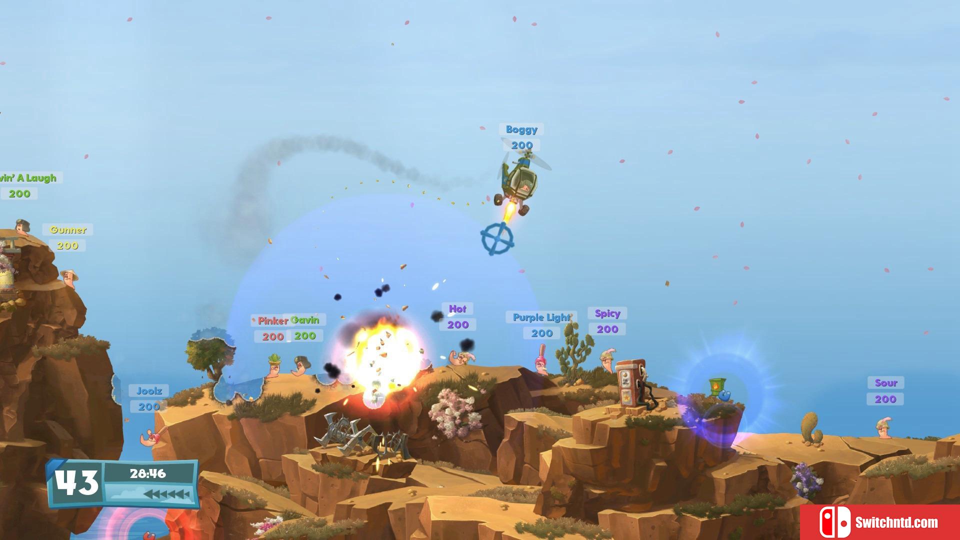 《百战天虫W.M.D（Worms W.M.D）》v1.3 八国语言 ALiAS硬盘版[EN]_3