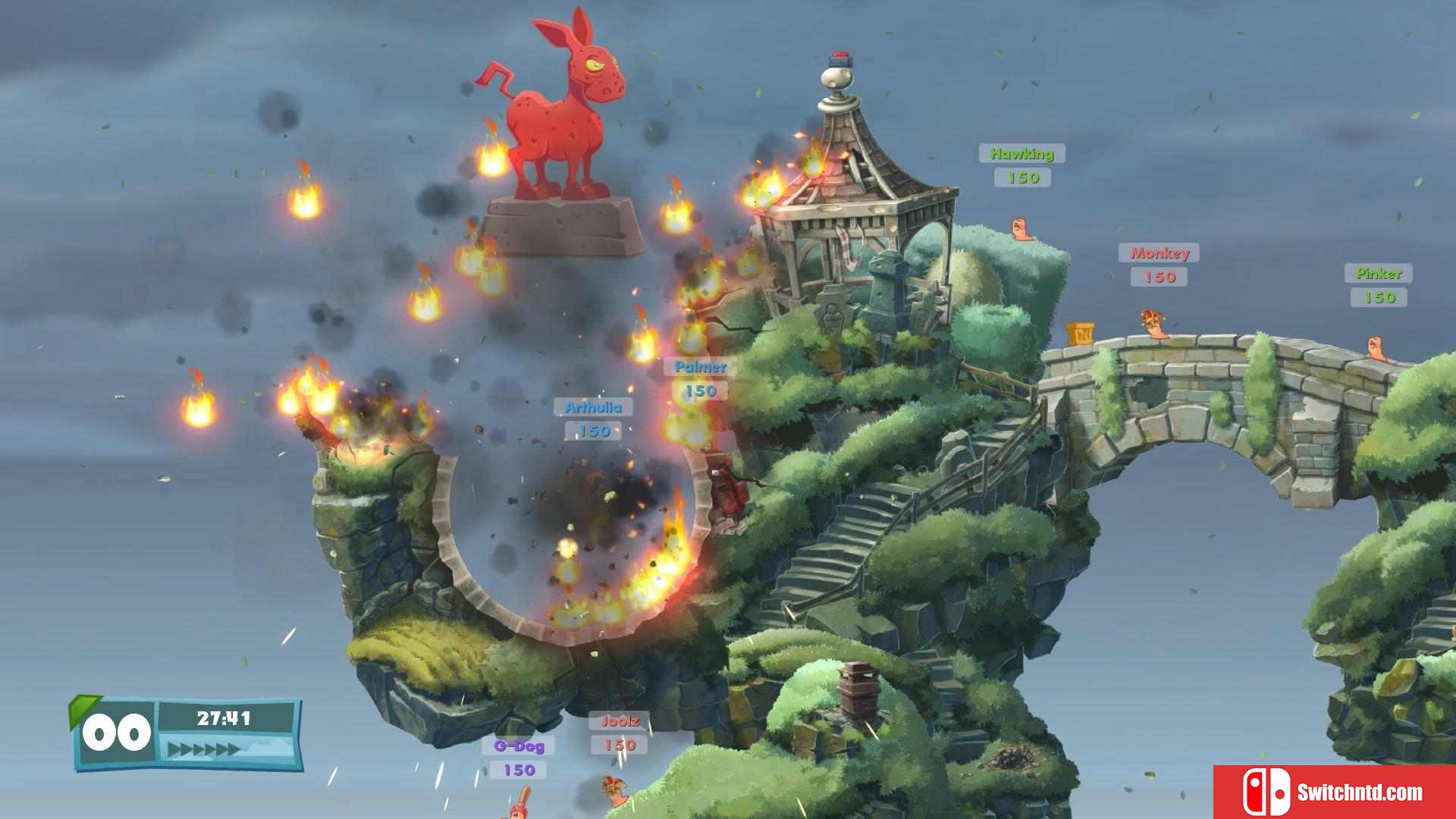 《百战天虫W.M.D（Worms W.M.D）》v1.3 八国语言 ALiAS硬盘版[EN]_4