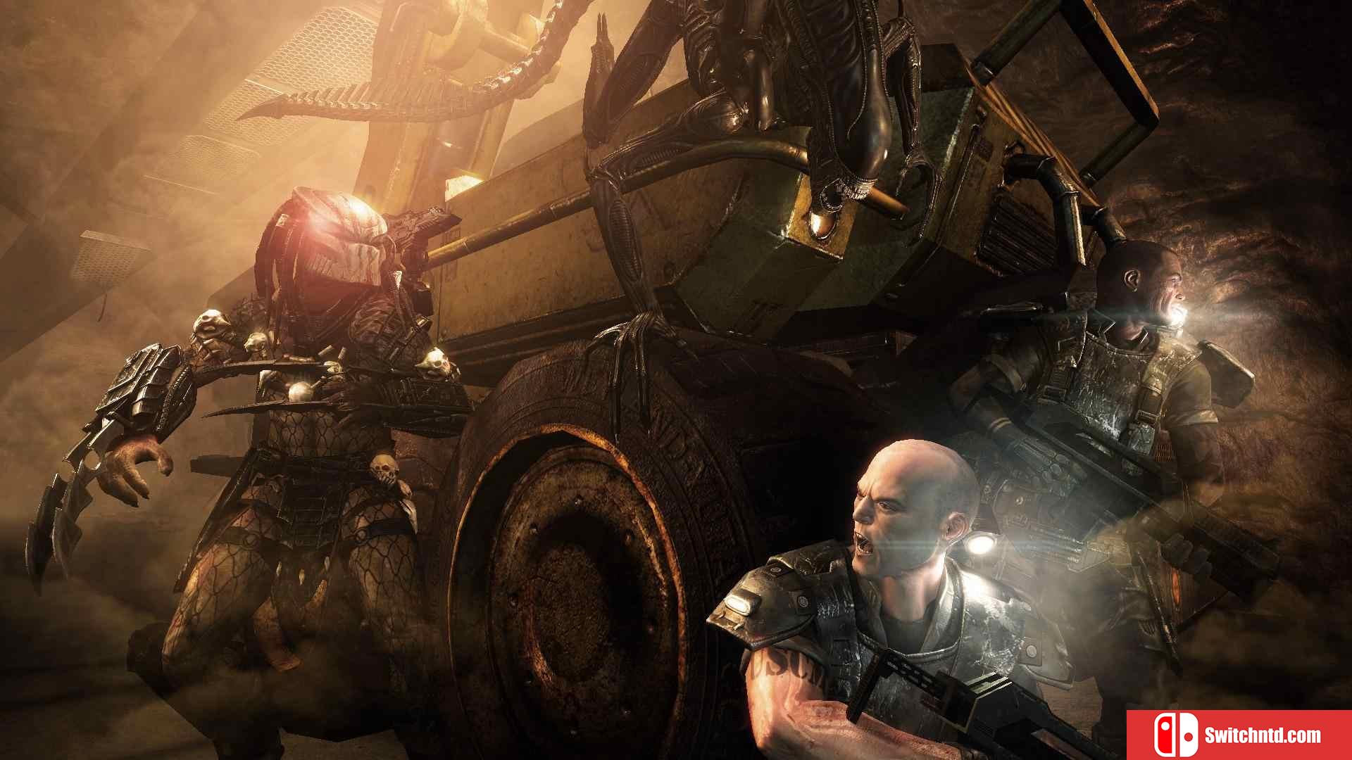 《异形大战铁血战士（Aliens vs. Predator）》八国语言 PROPHET镜像版[EN]_3