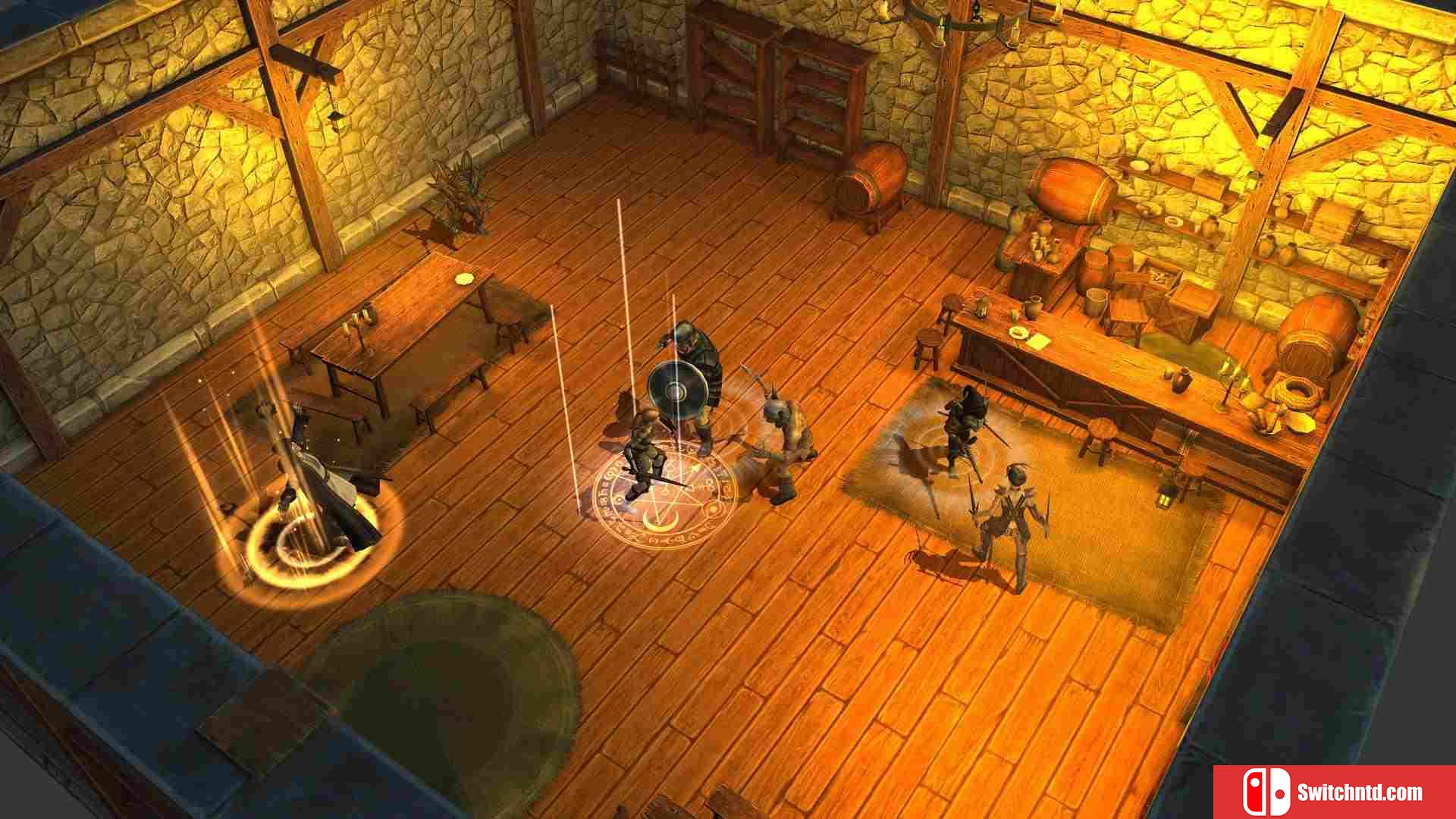 《暴风守卫：黑暗将临（The Storm Guard: Darkness is Coming）》CODEX镜像版[EN]_4