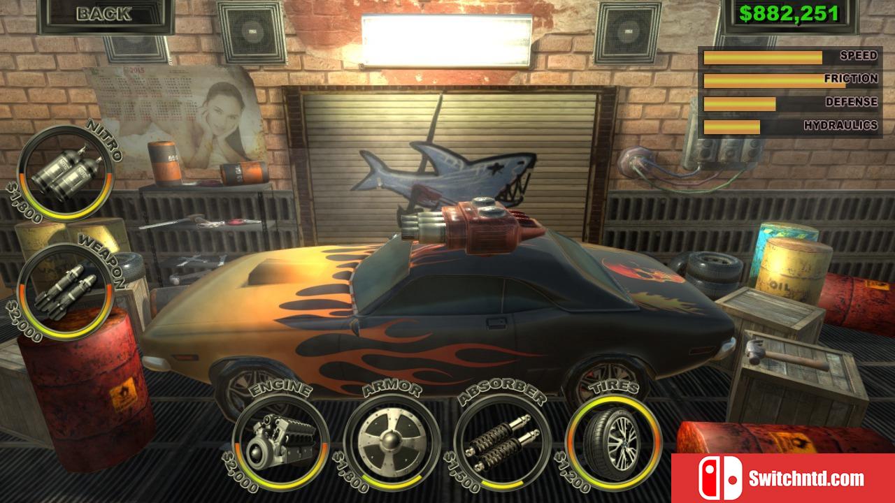 《刺激狂飙（Lethal Brutal Racing）》DARKSiDERS硬盘版[EN]_2