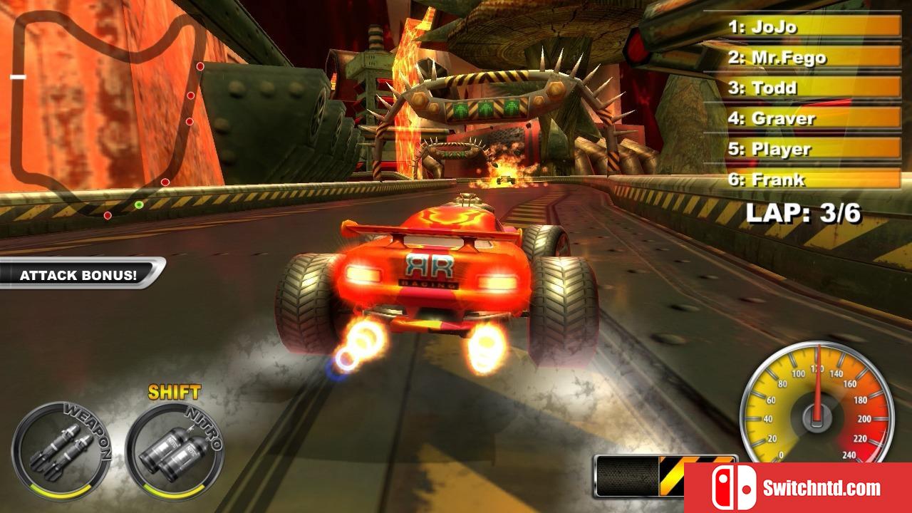《刺激狂飙（Lethal Brutal Racing）》DARKSiDERS硬盘版[EN]_3
