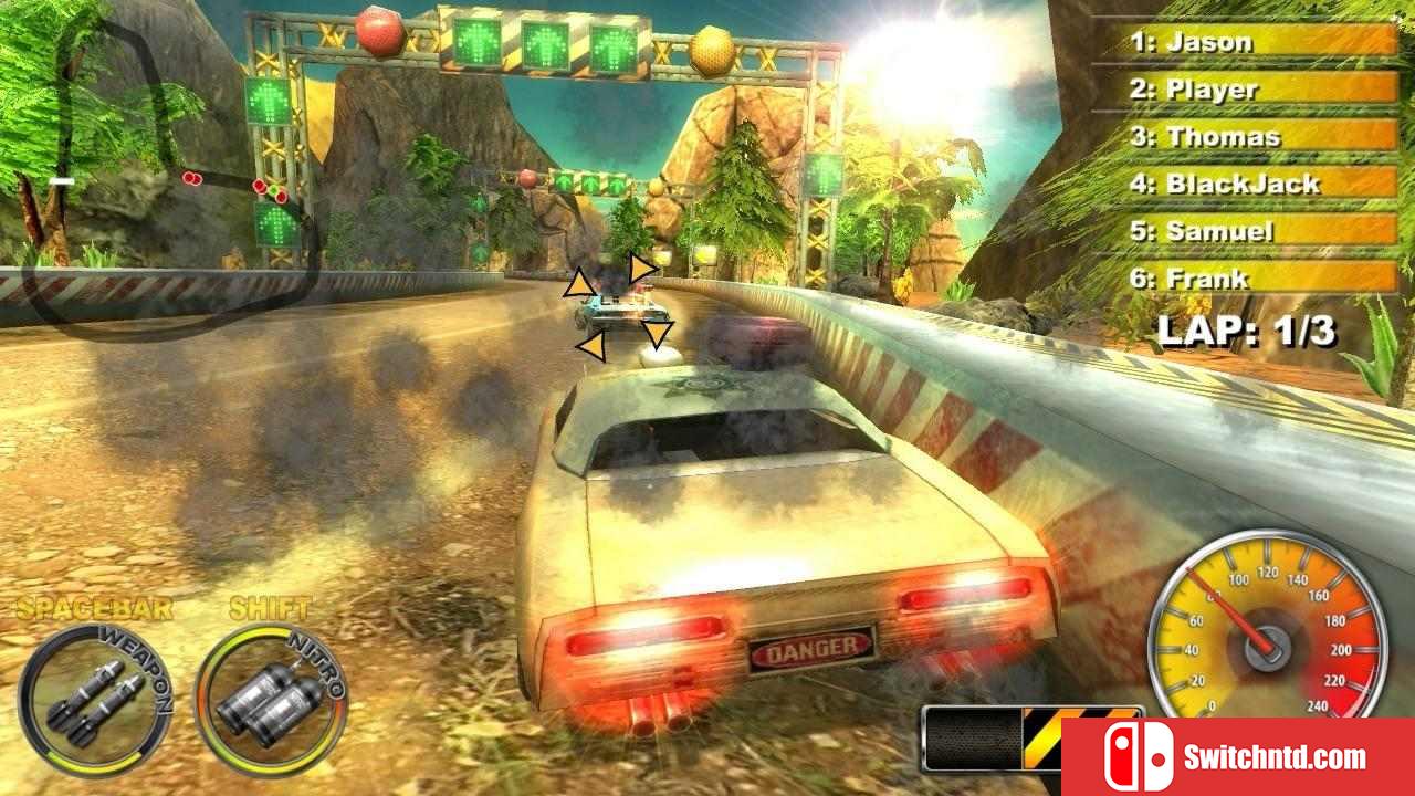 《刺激狂飙（Lethal Brutal Racing）》DARKSiDERS硬盘版[EN]_5