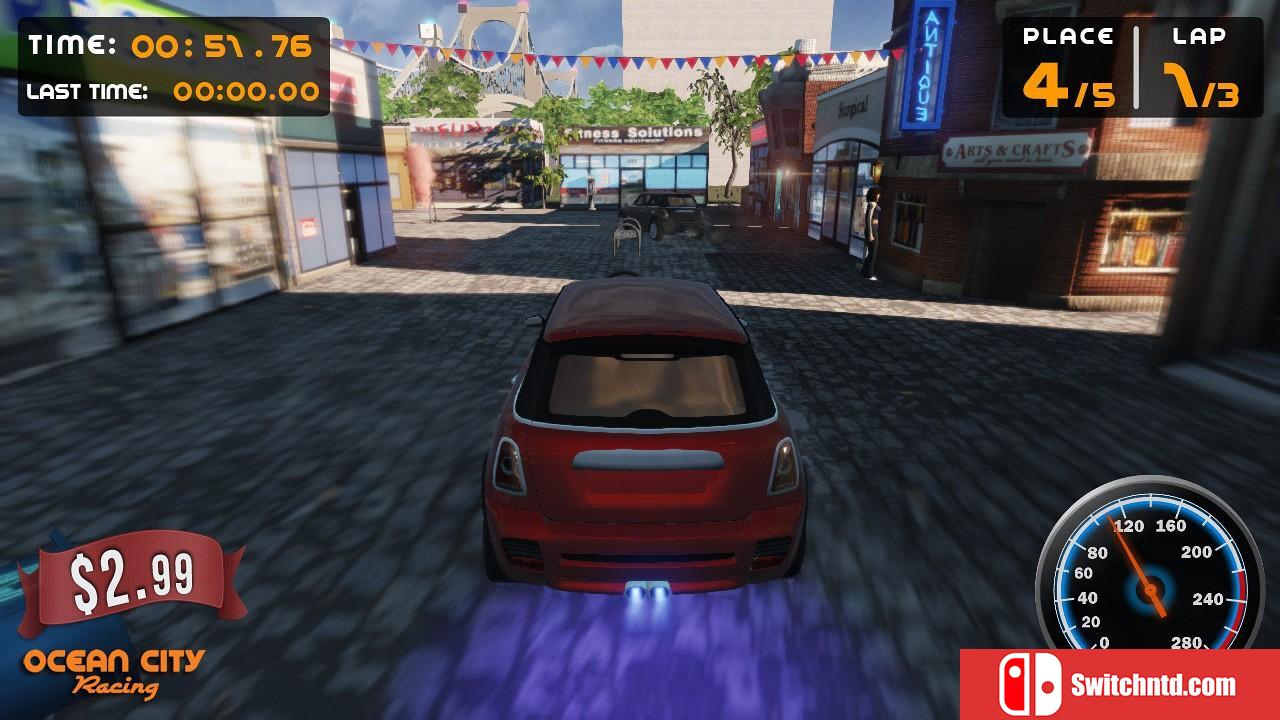 《大洋城赛车：回归（OCEAN CITY RACING: Redux）》PLAZA镜像版[EN]_2
