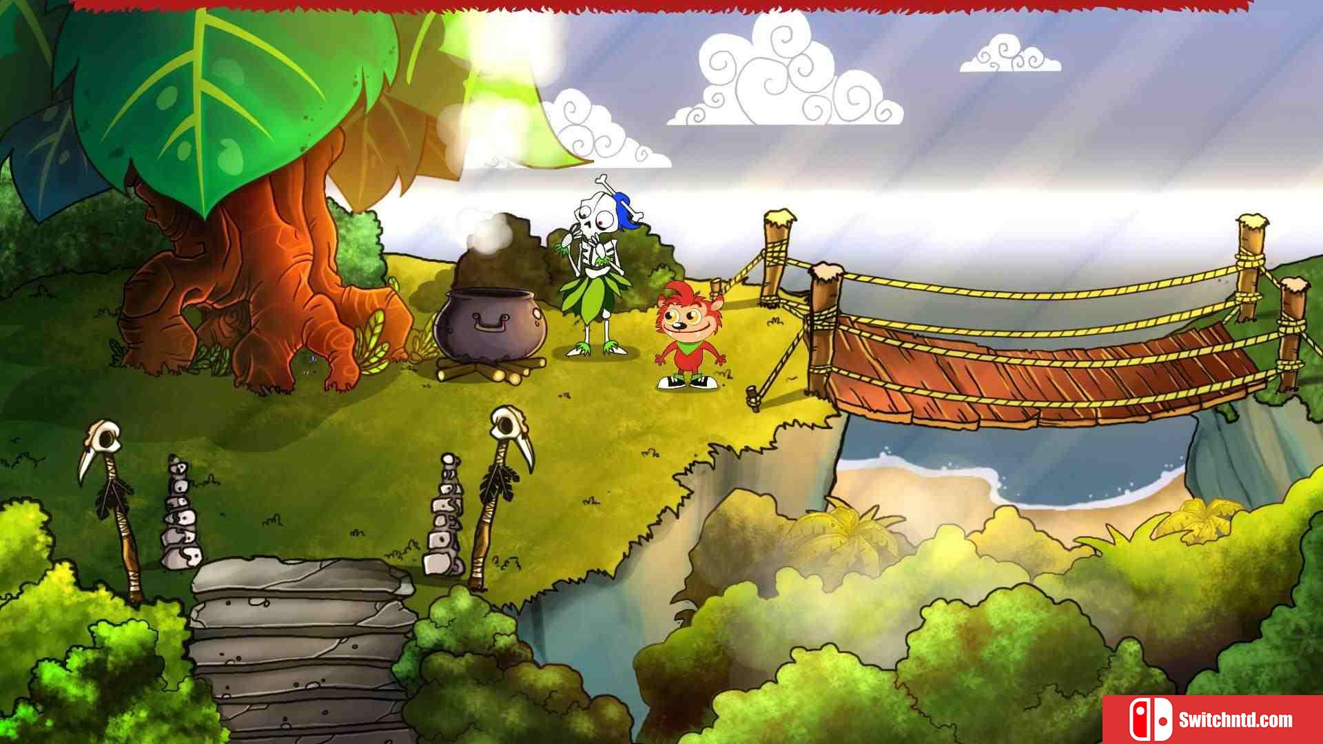 《怪物秘密协会（The Secret Monster Society）》第一章 HI2U镜像版[EN]_1