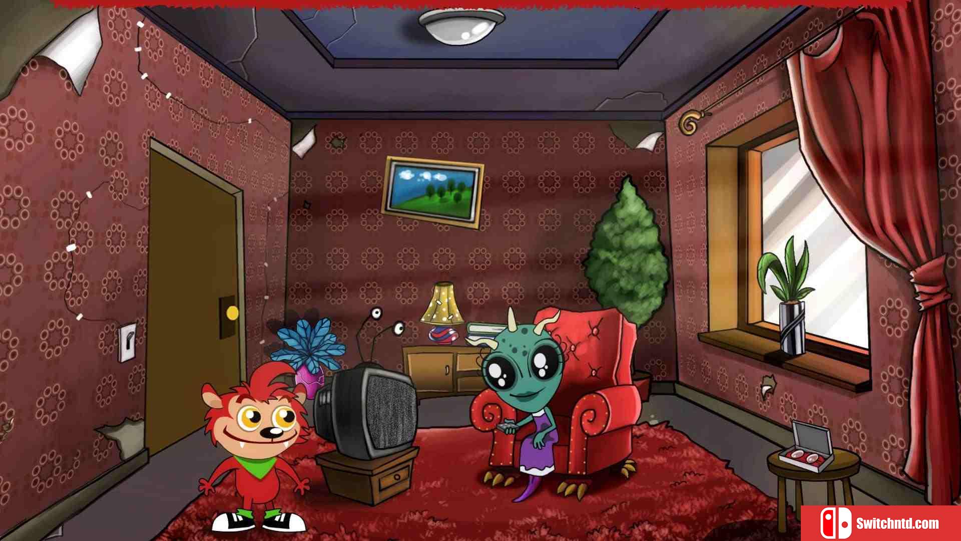 《怪物秘密协会（The Secret Monster Society）》第一章 HI2U镜像版[EN]_2
