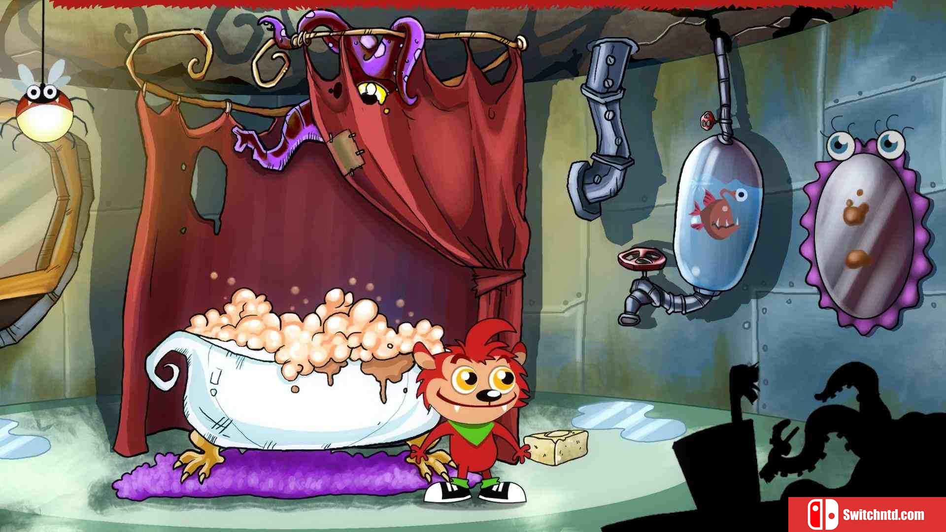 《怪物秘密协会（The Secret Monster Society）》第一章 HI2U镜像版[EN]_3