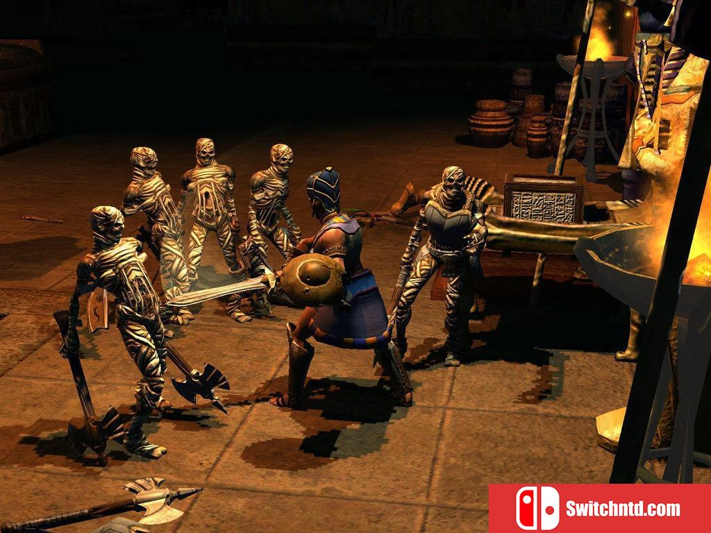 《泰坦之旅（Titan Quest）》官方中文 十周年纪念版 集成Eternal Embers DLC PLAZA镜像版[CN/EN]_8