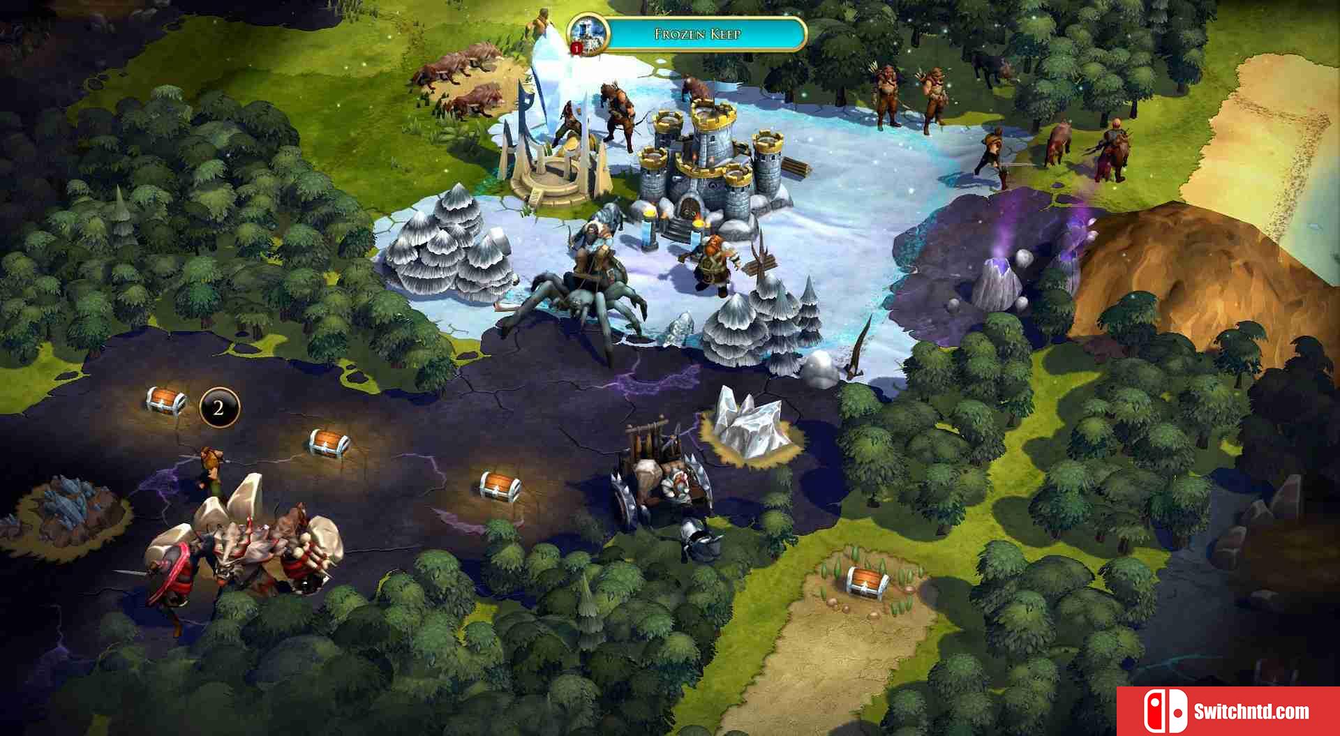 《术士之王：竞争对手（Sorcerer King: Rivals）》SKIDROW修正镜像版[EN]_4