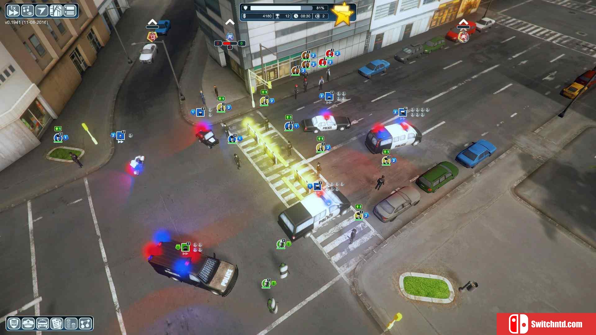《警察战术：帝国（Police Tactics: Imperio）》v1.2072 3DM免安装未加密版[EN]_4