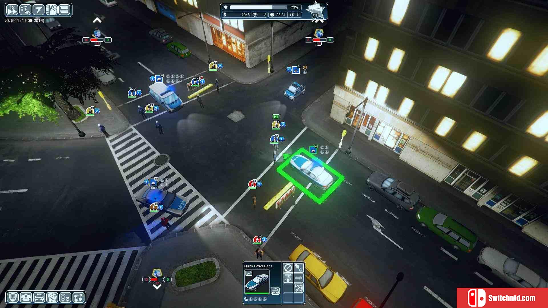 《警察战术：帝国（Police Tactics: Imperio）》v1.2072 3DM免安装未加密版[EN]_3
