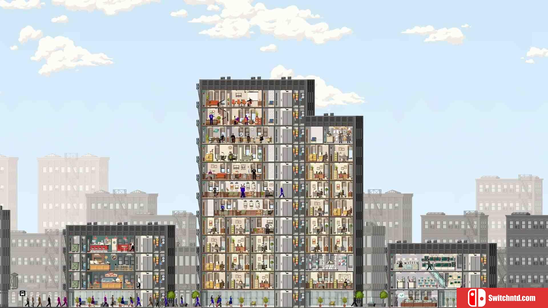《大厦管理者（Project Highrise）》v1.5.5 3DM免安装未加密版[EN]_4