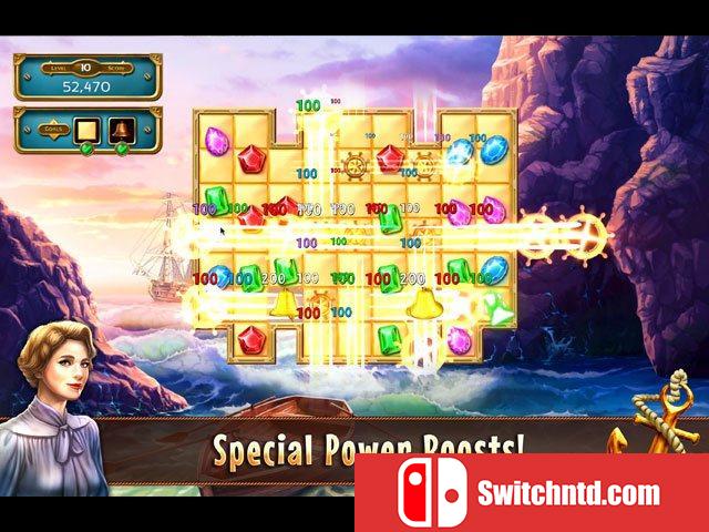 《宝石探秘：七大洋（Jewel Quest Seven Seas）》典藏版 四国语言 DELiGHT硬盘版[EN]_2