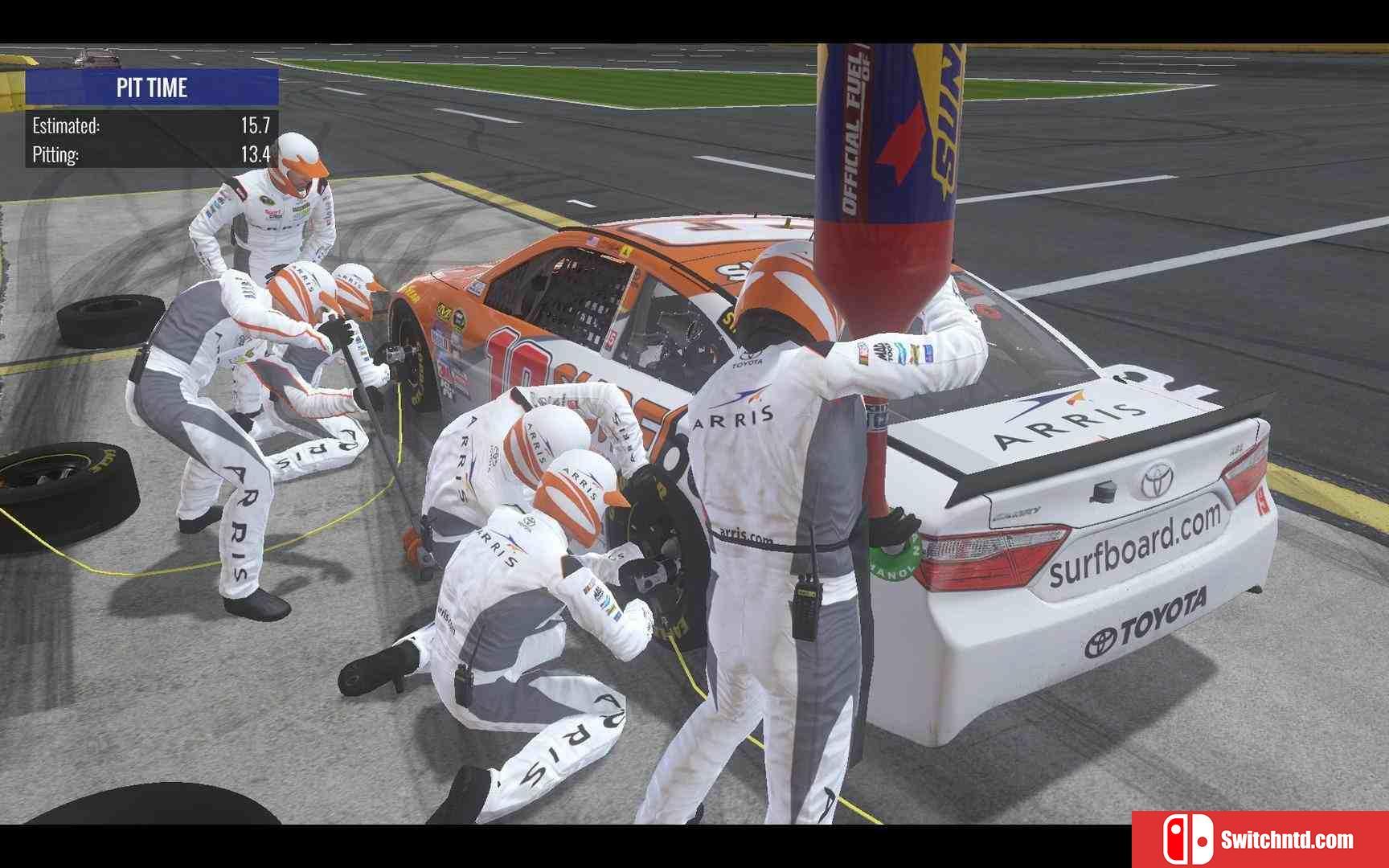 《热力拿斯卡：进化（NASCAR Heat Evolution）》CODEX镜像版[EN]_3