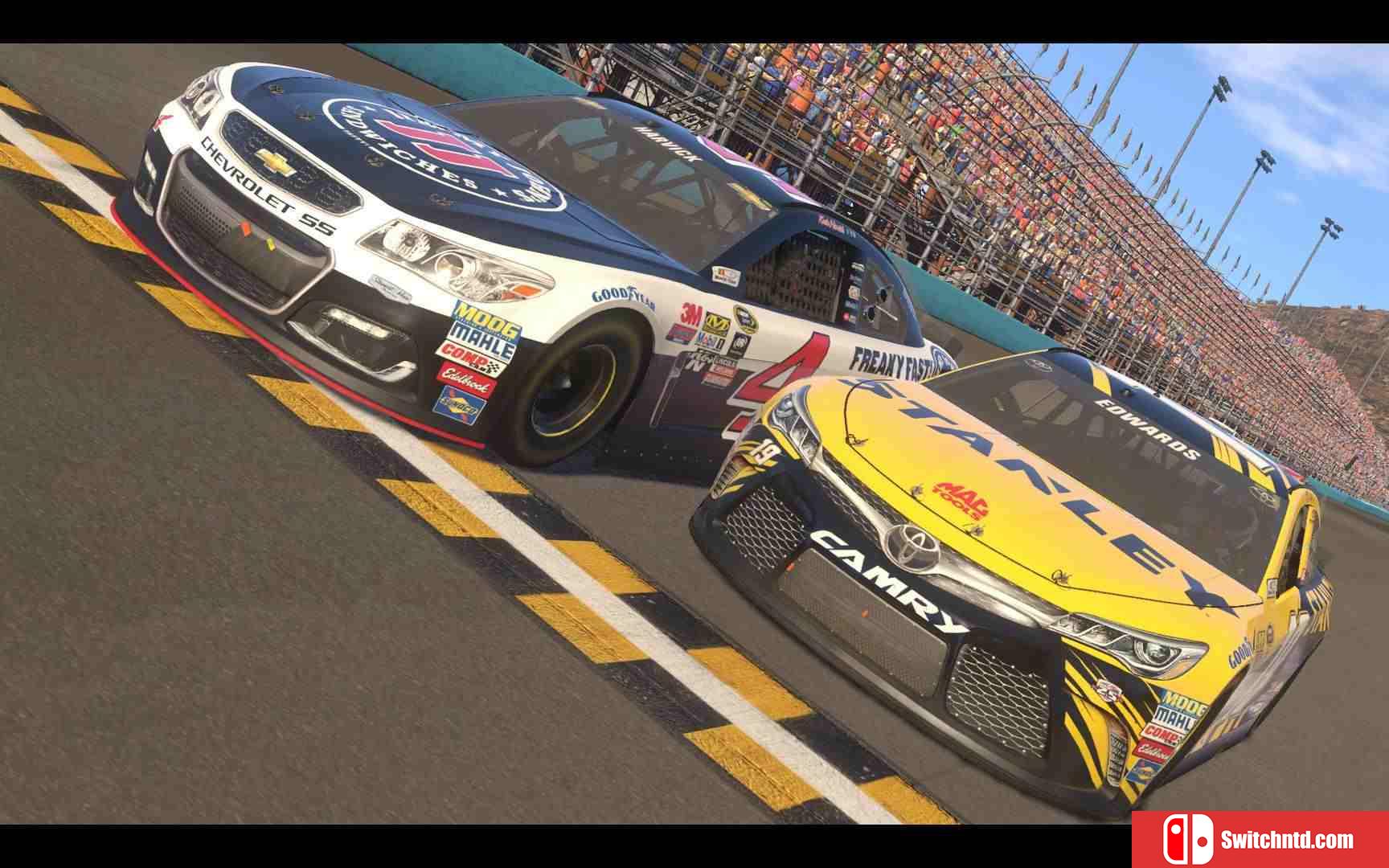 《热力拿斯卡：进化（NASCAR Heat Evolution）》CODEX镜像版[EN]_5