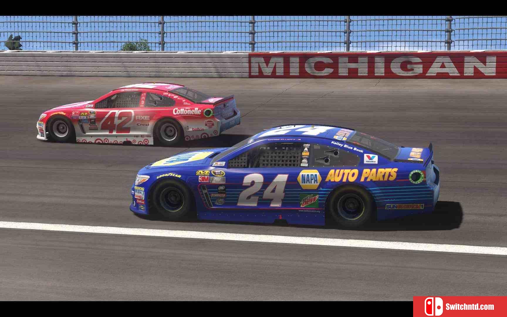 《热力拿斯卡：进化（NASCAR Heat Evolution）》CODEX镜像版[EN]_8
