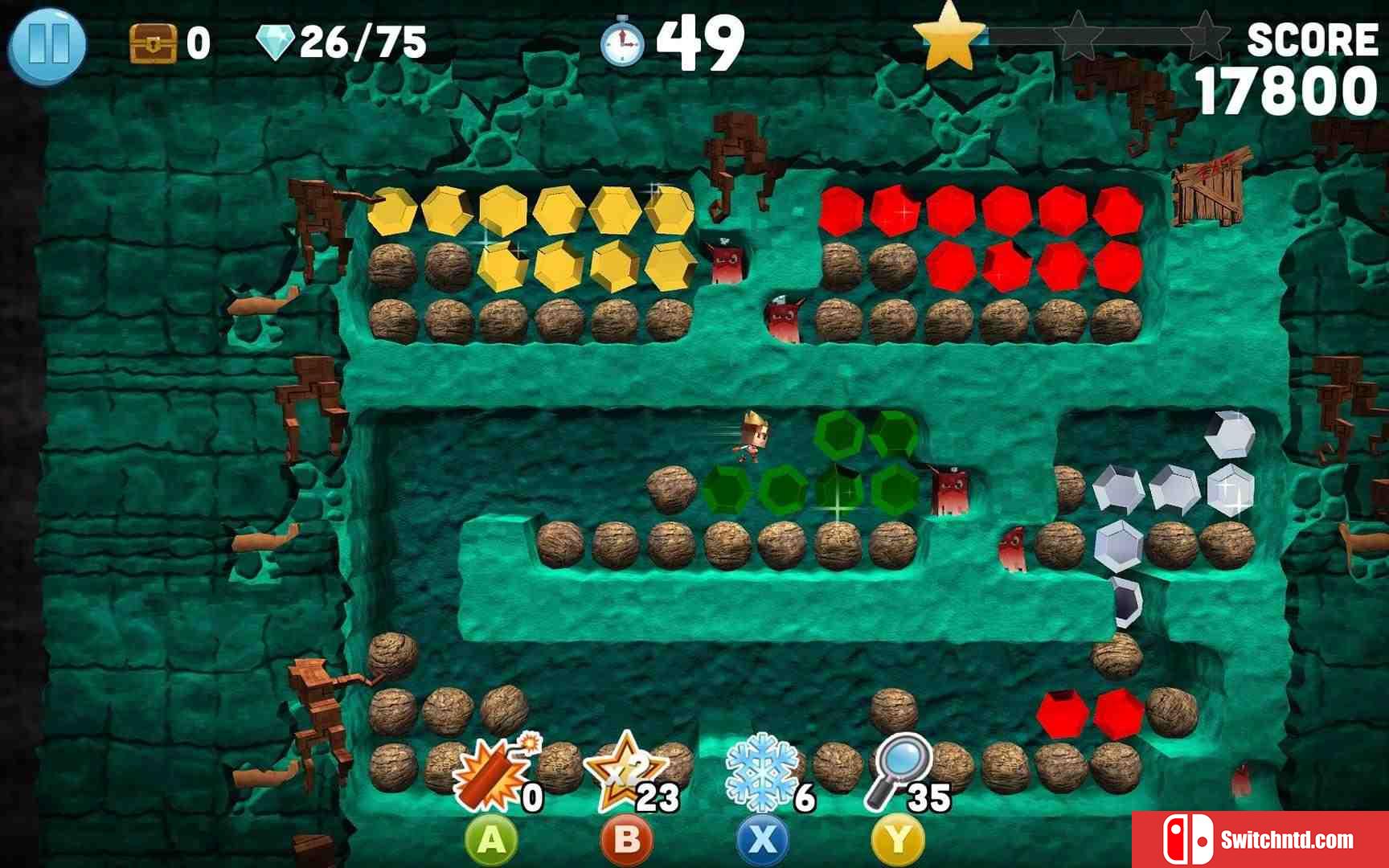 《钻石小子：30周年纪念版（Boulder Dash - 30th Anniversary）》Unleashed硬盘版[EN]_4
