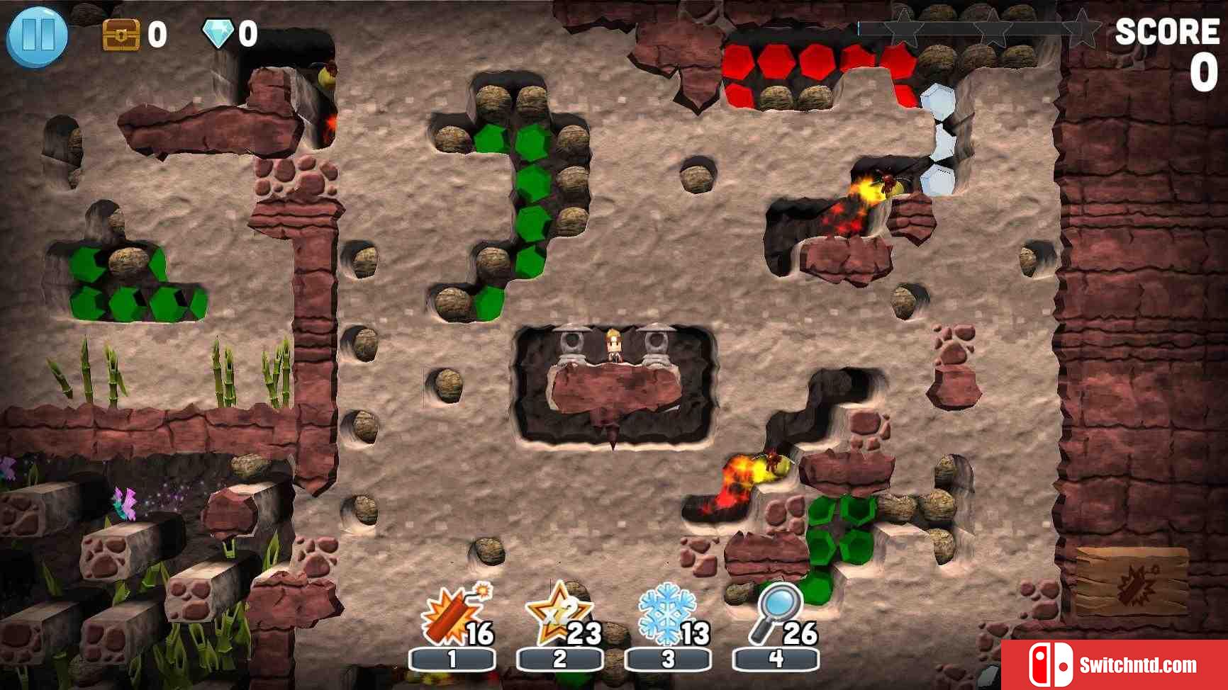 《钻石小子：30周年纪念版（Boulder Dash - 30th Anniversary）》Unleashed硬盘版[EN]_2