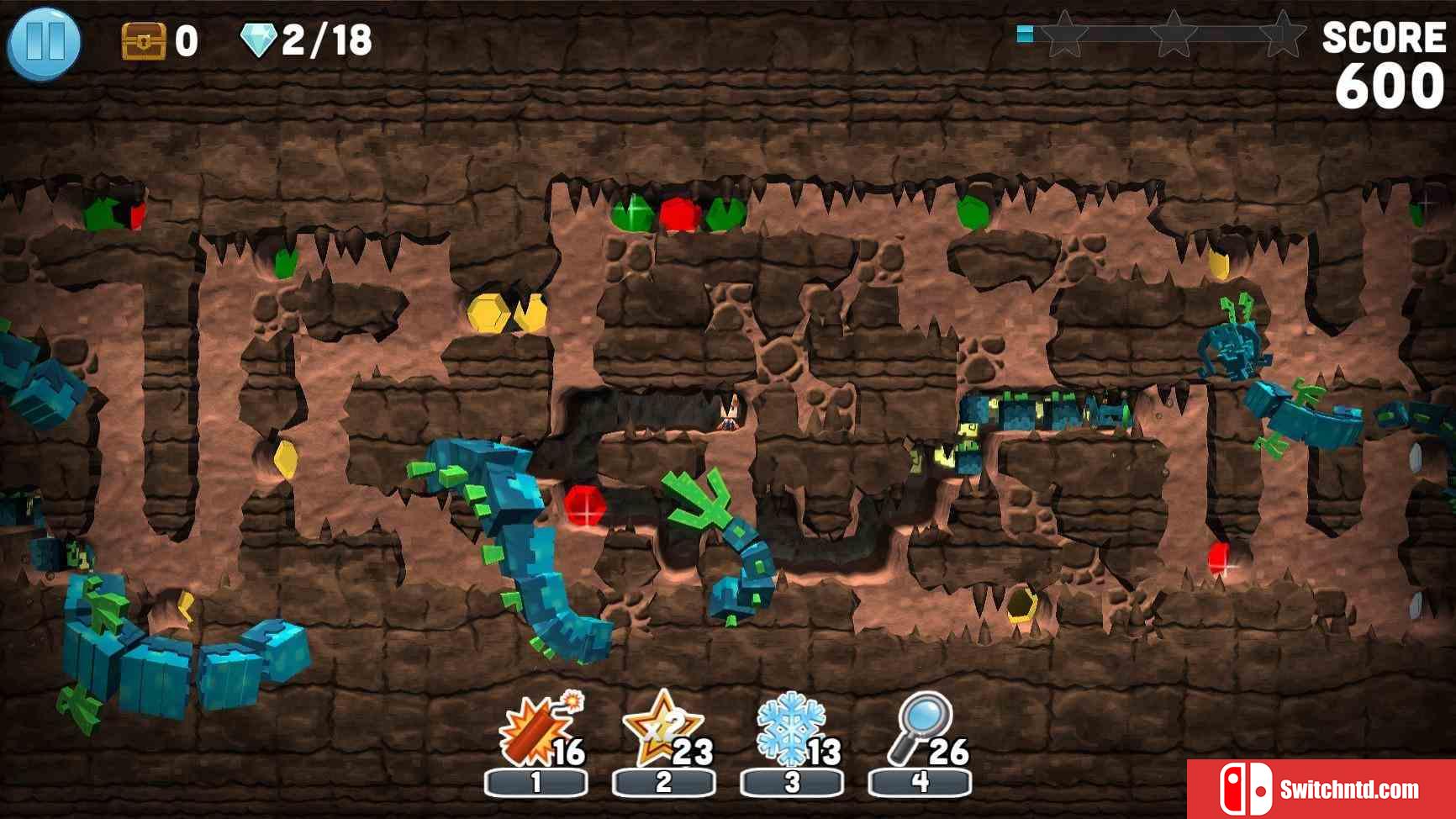 《钻石小子：30周年纪念版（Boulder Dash - 30th Anniversary）》Unleashed硬盘版[EN]_1