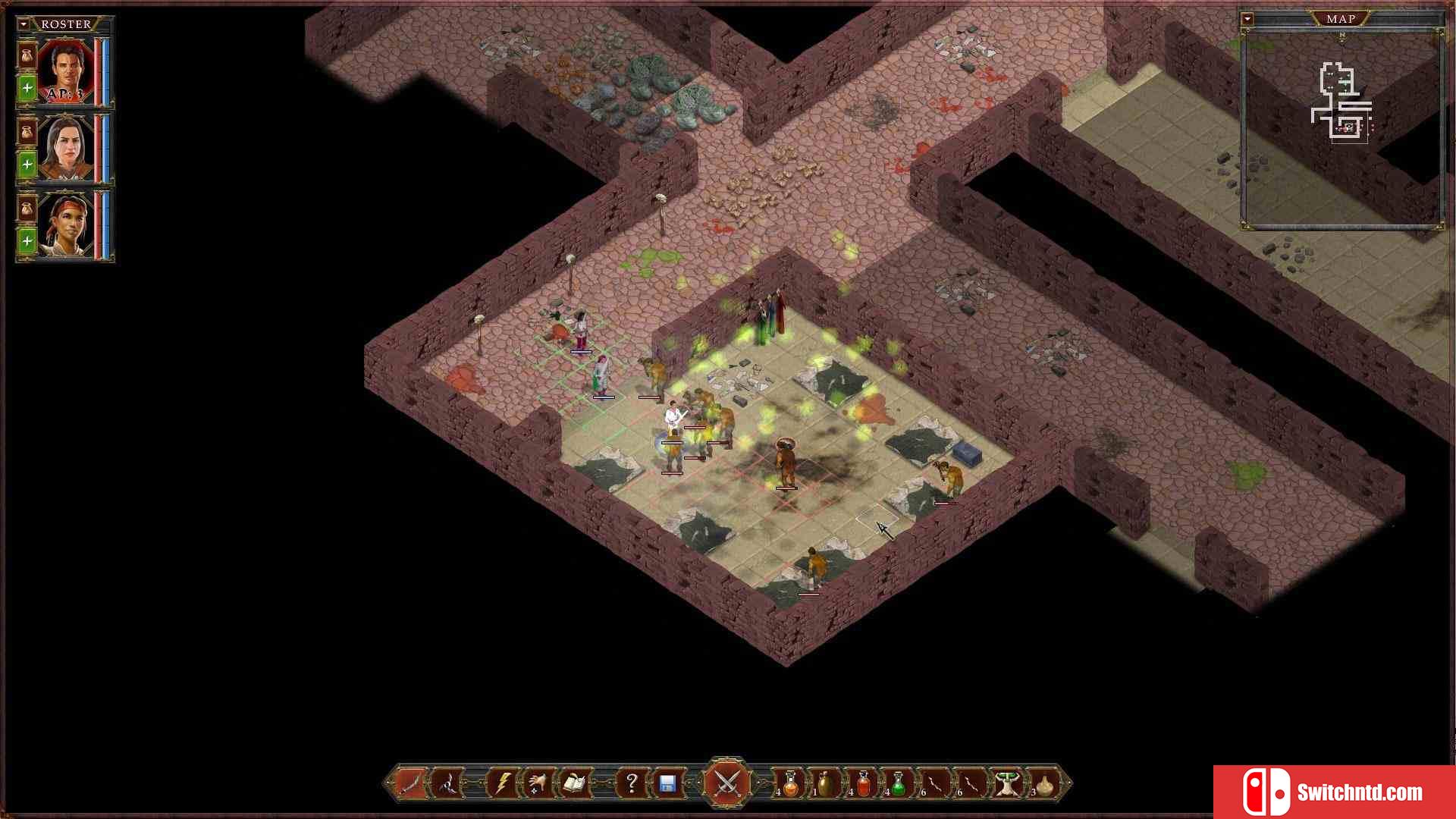 《阿瓦登3：开战（Avadon 3: The Warborn）》v1.0.1 CORE硬盘版[EN]_6