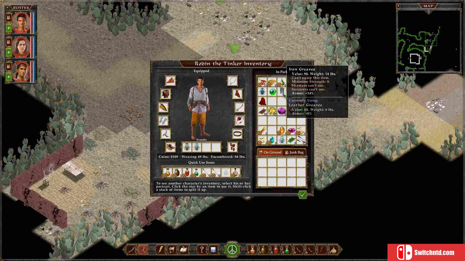 《阿瓦登3：开战（Avadon 3: The Warborn）》v1.0.1 CORE硬盘版[EN]_7