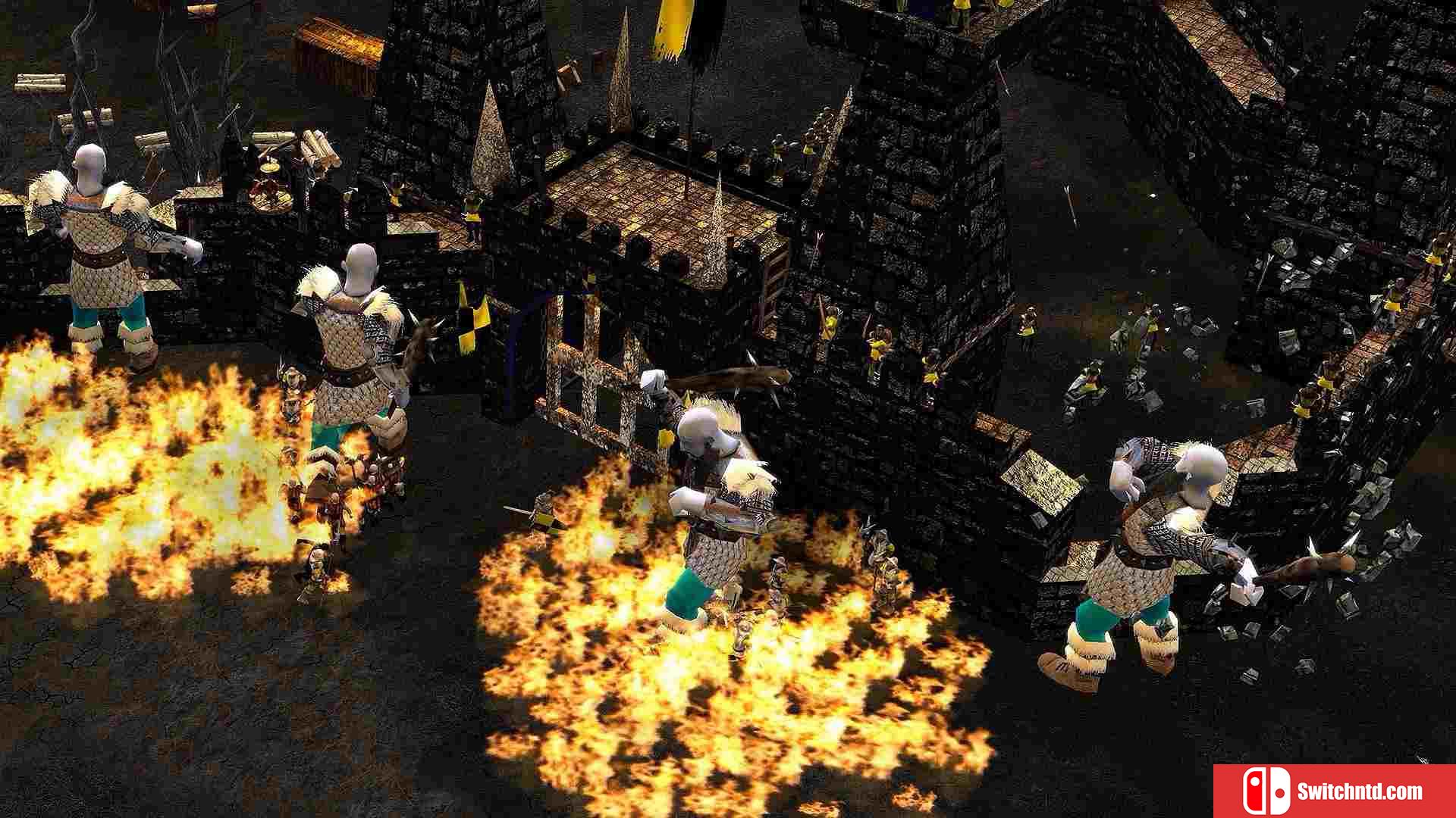 《要塞传奇：Steam版（Stronghold Legends: Steam Edition）》TiNYiSO镜像版[EN]_1