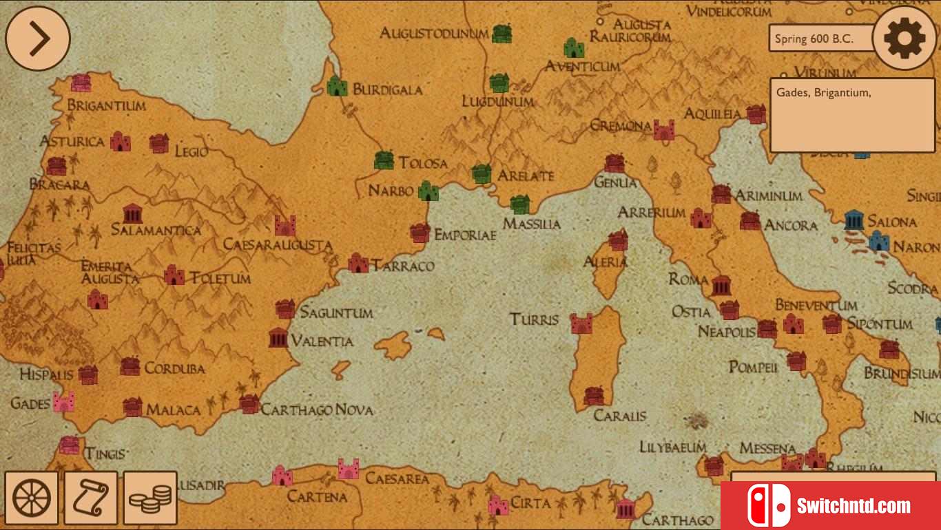 《罗马军团（The Legions of Rome）》Unleashed硬盘版[EN]_1