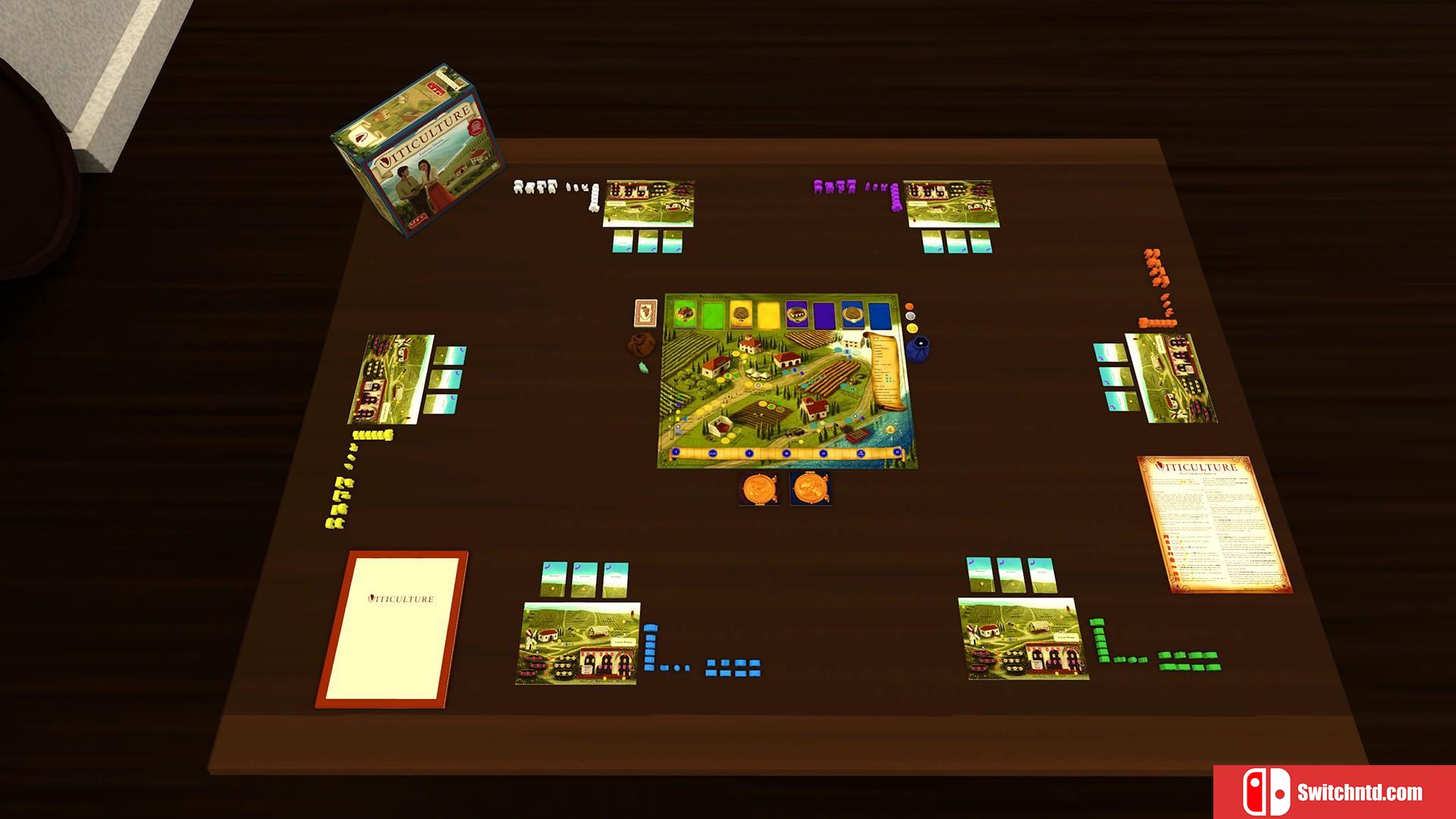 《桌游模拟（Tabletop Simulator）》集成Viticulture DLC HI2U镜像版[EN]_1