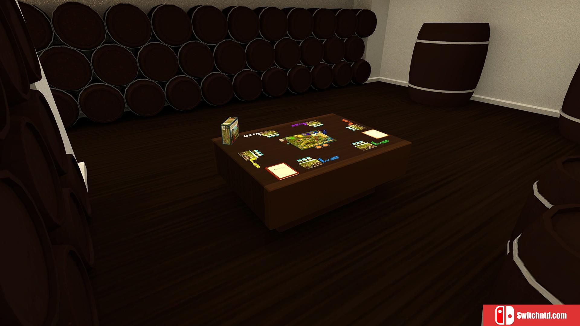 《桌游模拟（Tabletop Simulator）》集成Viticulture DLC HI2U镜像版[EN]_2