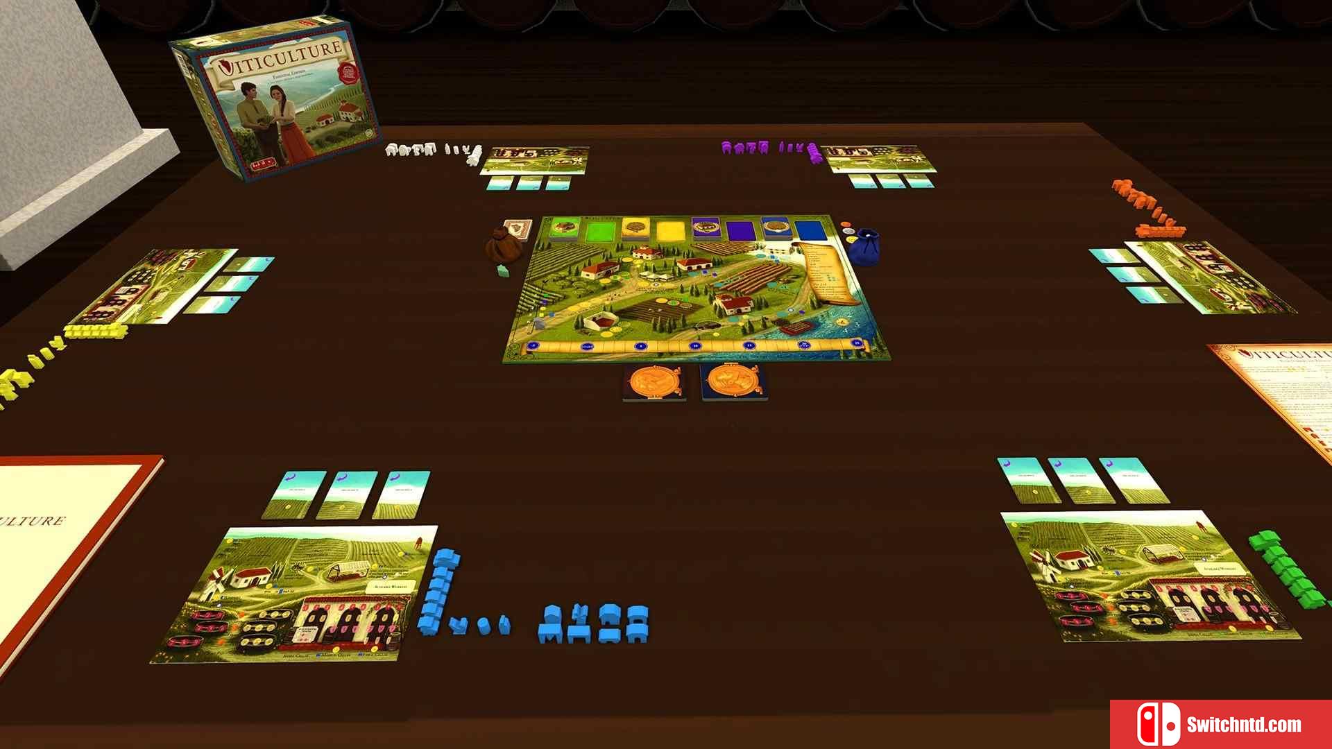 《桌游模拟（Tabletop Simulator）》集成Viticulture DLC HI2U镜像版[EN]_3