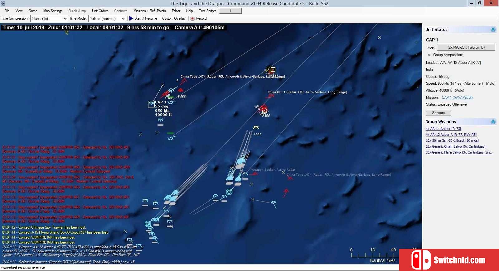 《命令：现代海空战（Command Modern Air）》集成Pole Positions DLC SKIDROW镜像版[EN]_1