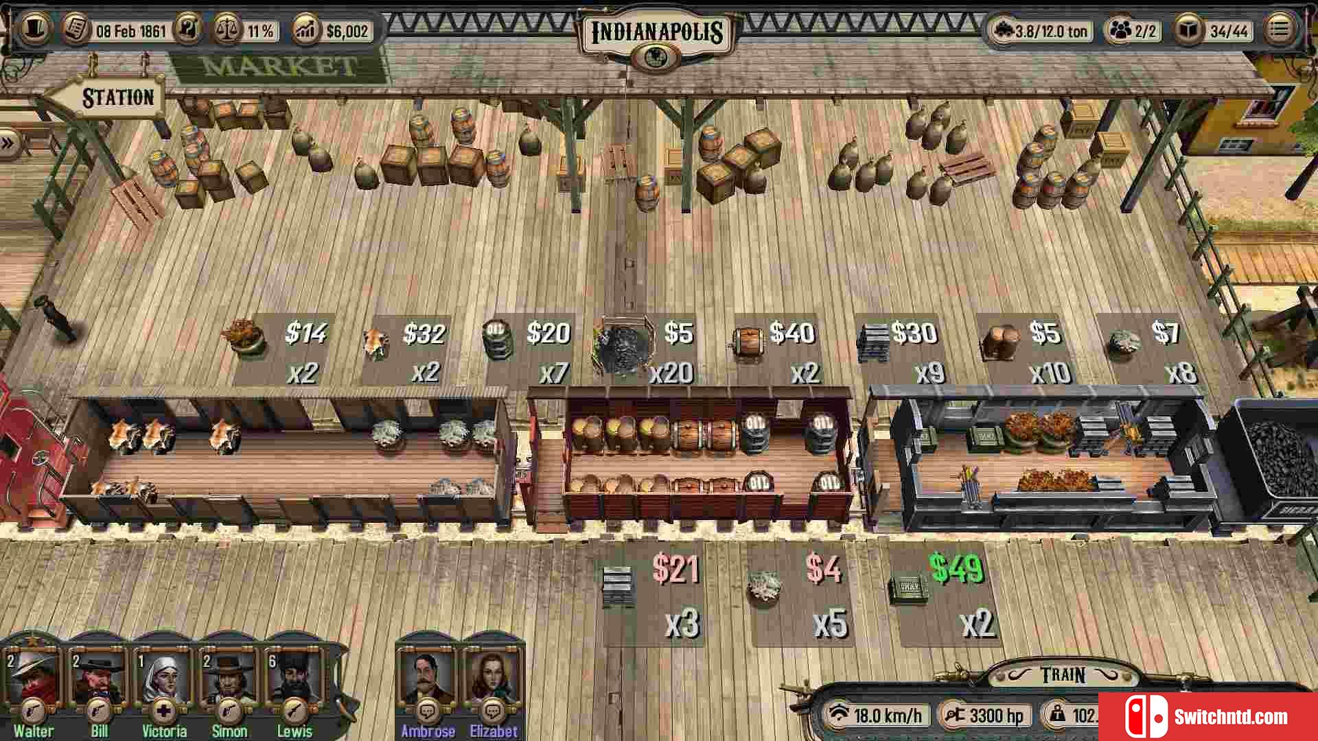 《赏金火车: Trainium版 （Bounty Train - Trainium Edition）》测试版 I_KnoW镜像版[EN]_1