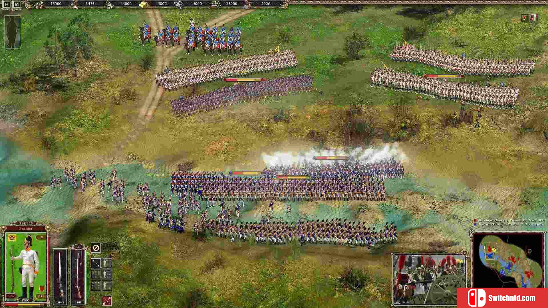 《哥萨克2：合集（Cossacks II Anthology ）》GOG经典版 DINOByTES镜像版[EN]_4