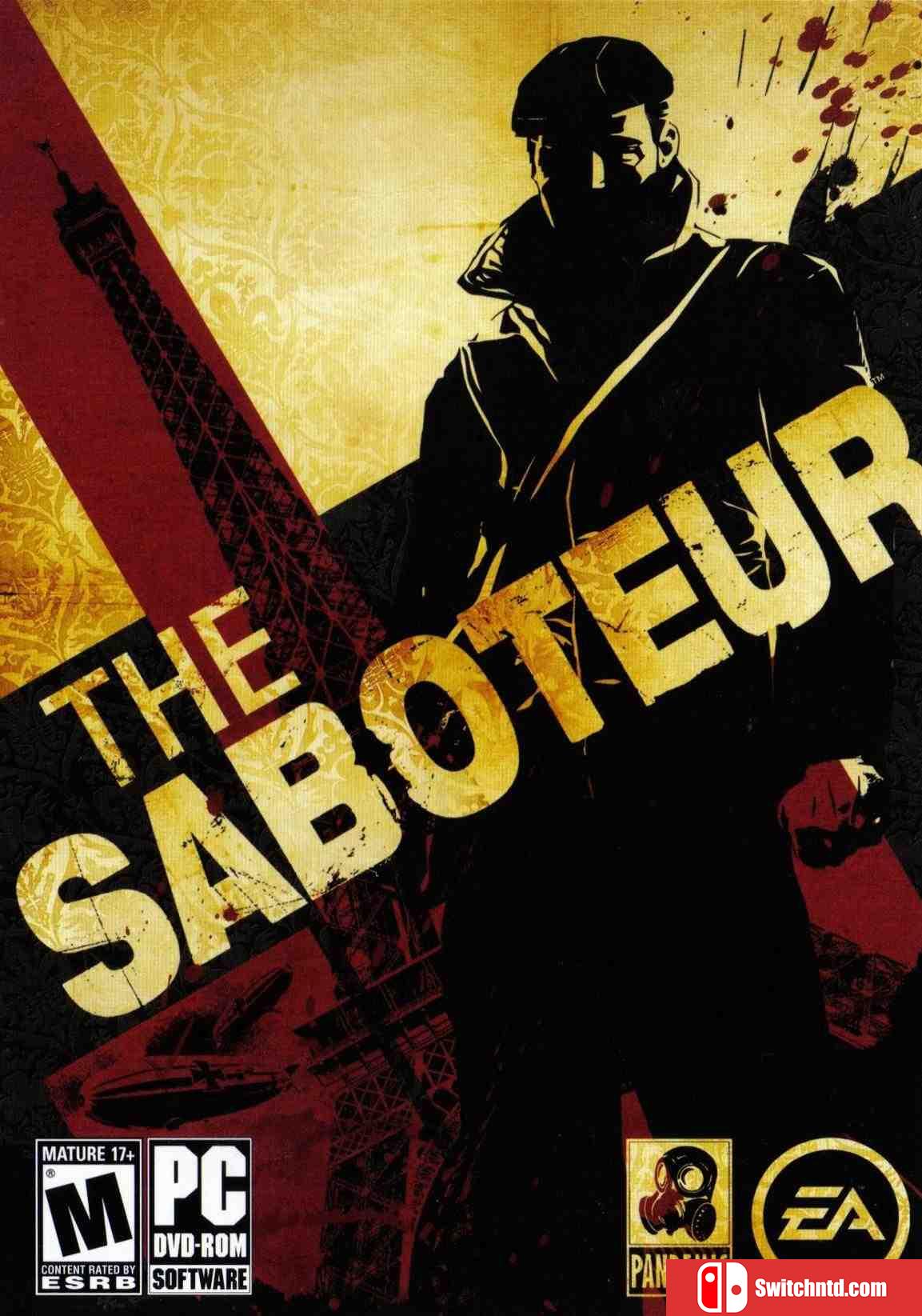 《破坏者（THE SABOTEUR™）》GOG版 DINOByTES镜像版[EN]_0