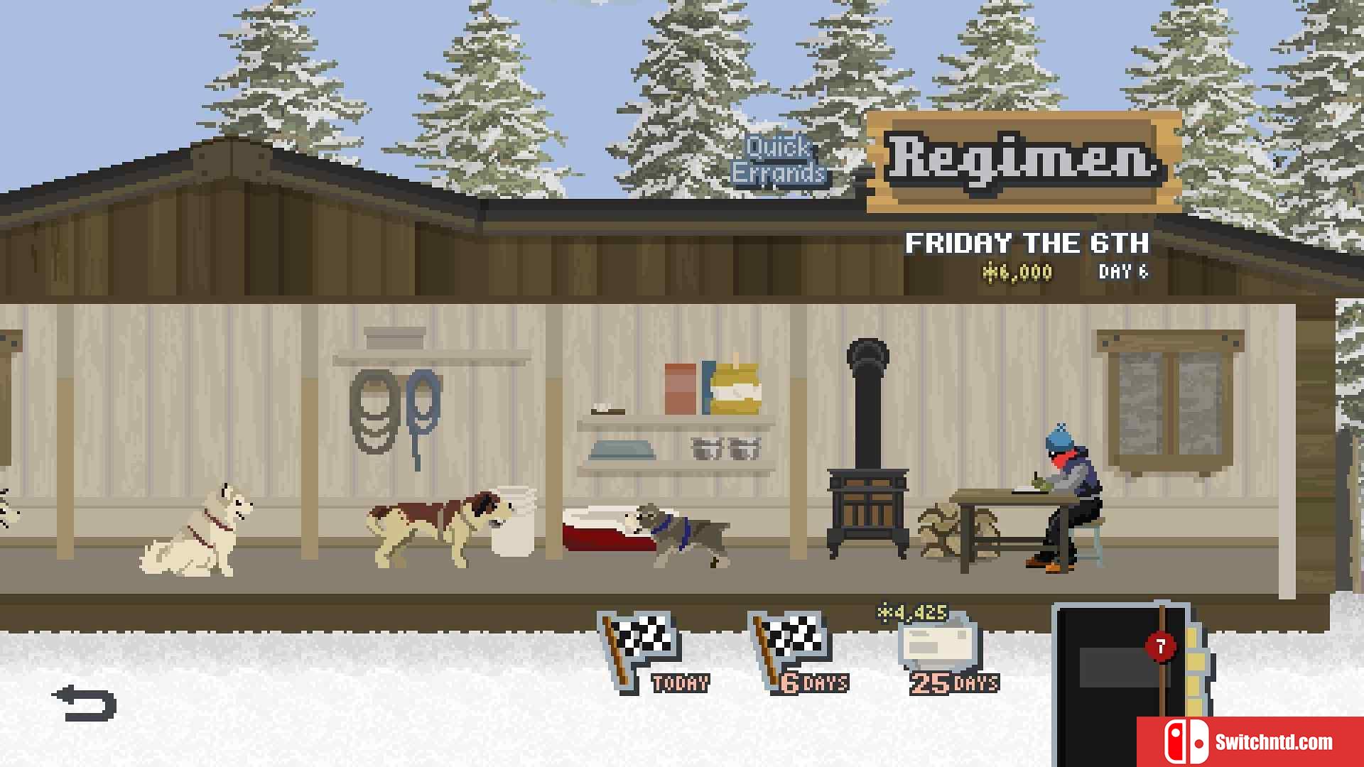 《狗拉雪橇传奇（Dog Sled Saga）》v1.0.6 DARKSiDERS硬盘版[EN]_2