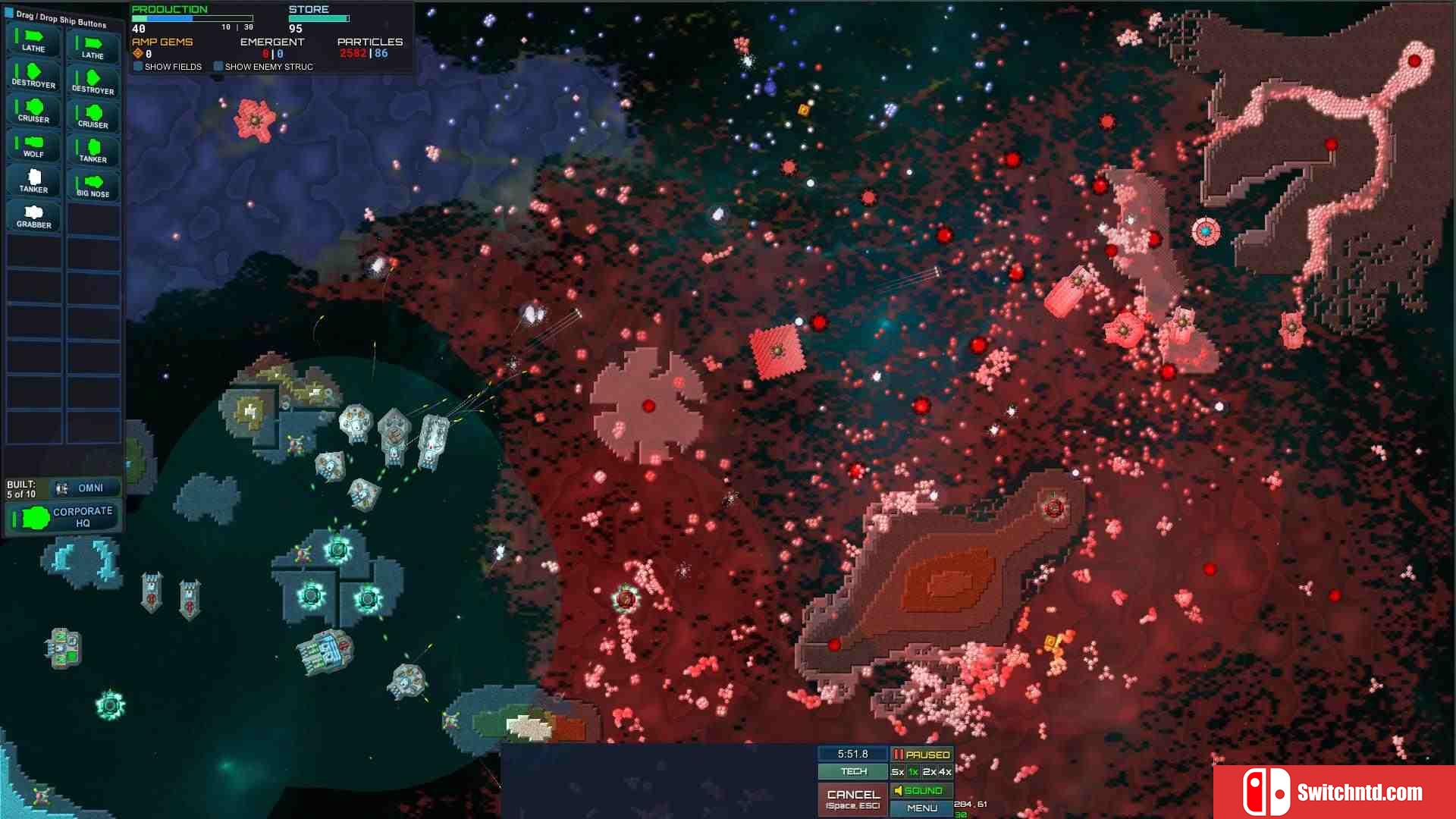 《粒子舰队：崛起（Particle Fleet: Emergence）》v1.1.4 SiMPLEX硬盘版[EN]_1