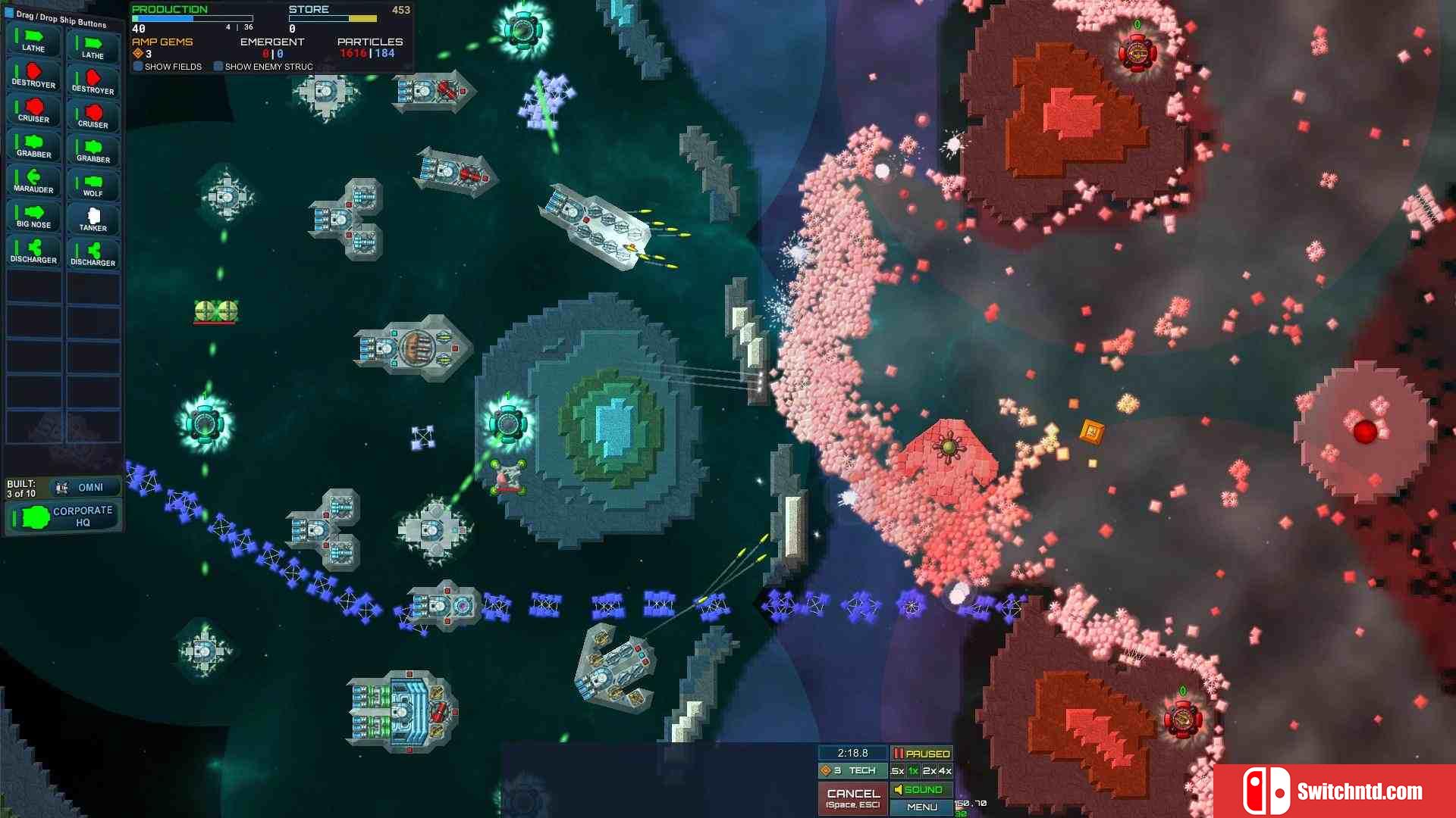 《粒子舰队：崛起（Particle Fleet: Emergence）》v1.1.4 SiMPLEX硬盘版[EN]_2